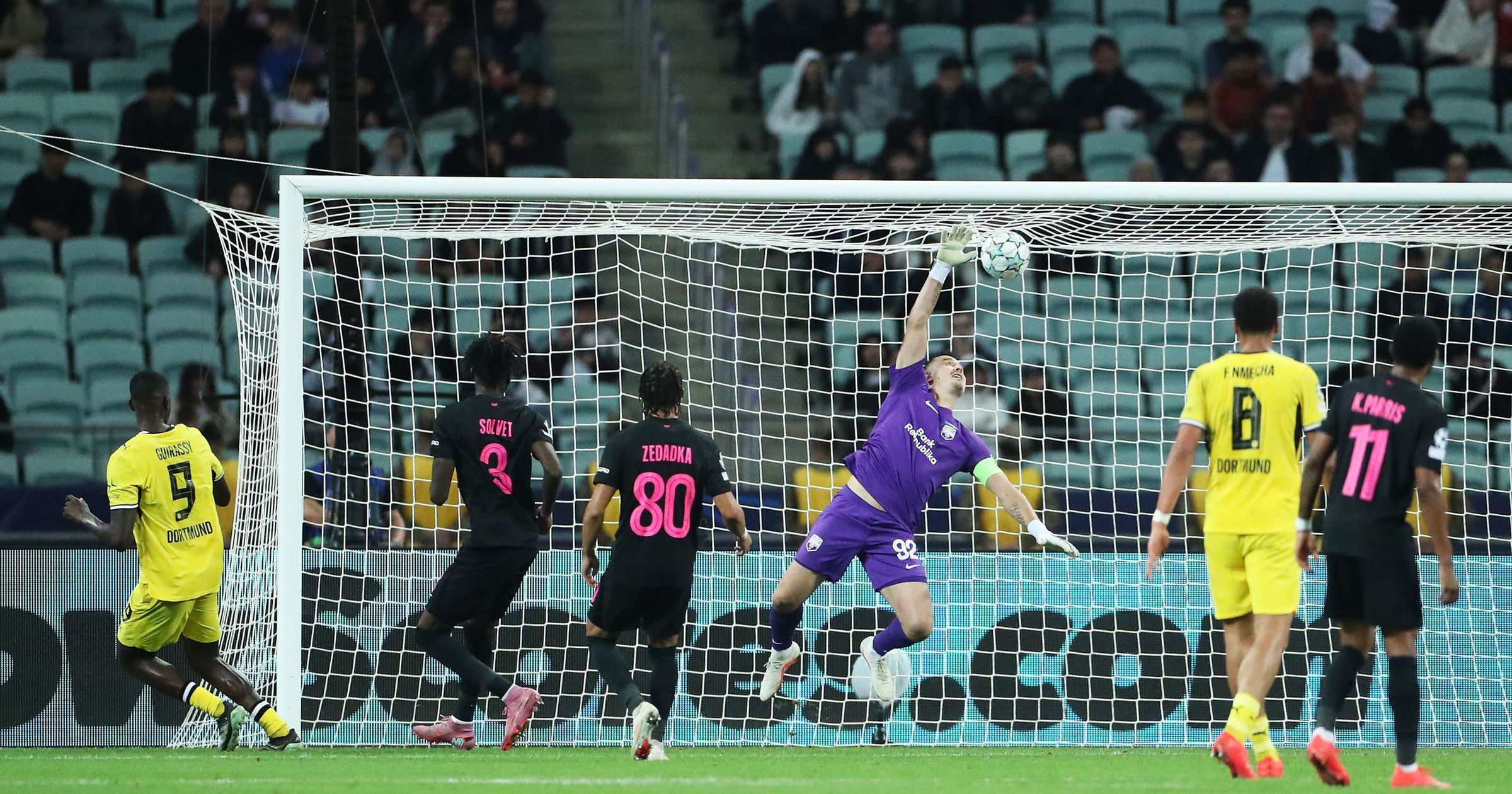 ‘Goal-poacher’ Serhou Guirassy puts Borussia Dortmund back in front at ...