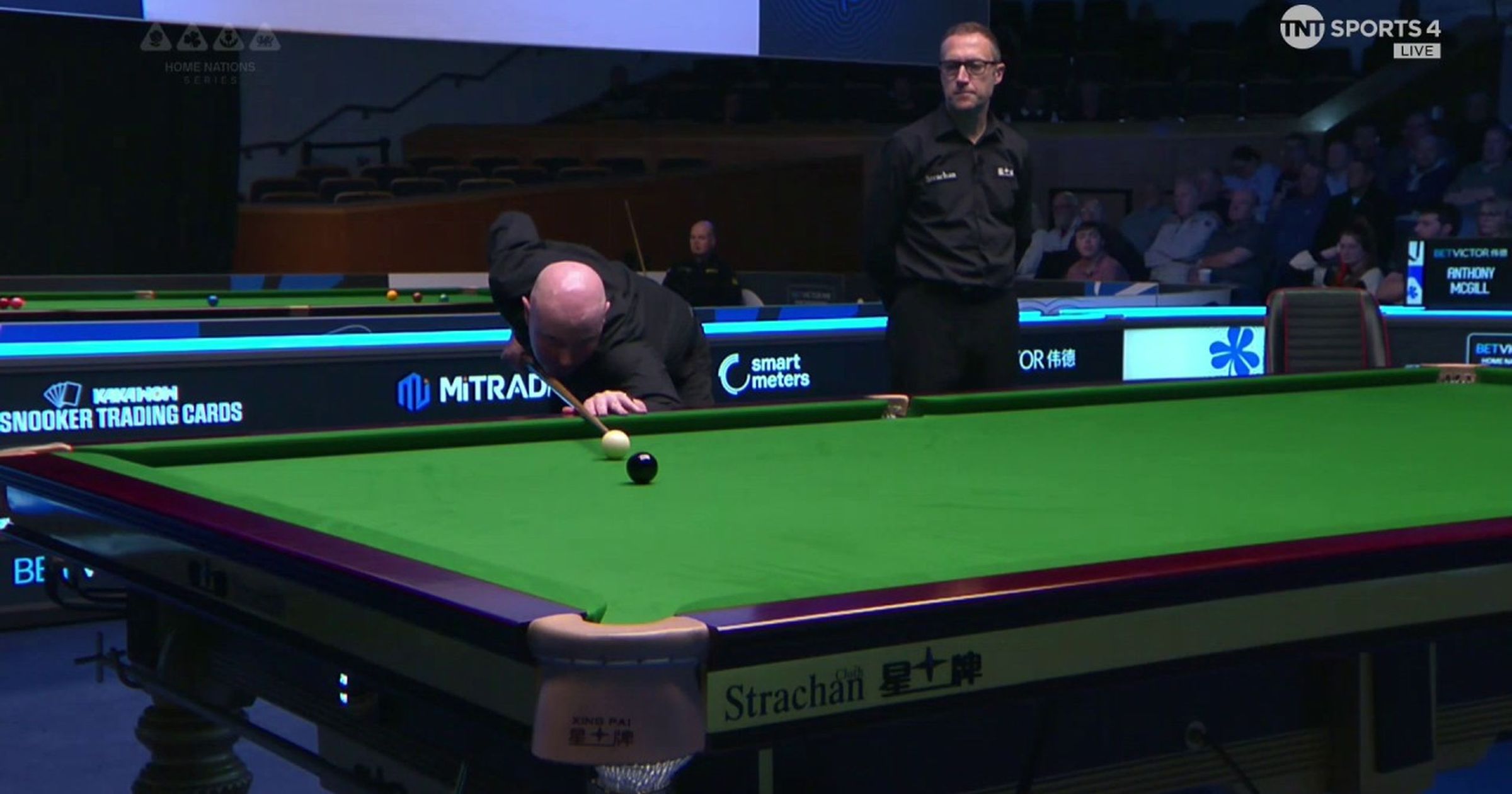 Watch as Anthony McGill lands 'massive blow' after Mateusz Baranowski ...