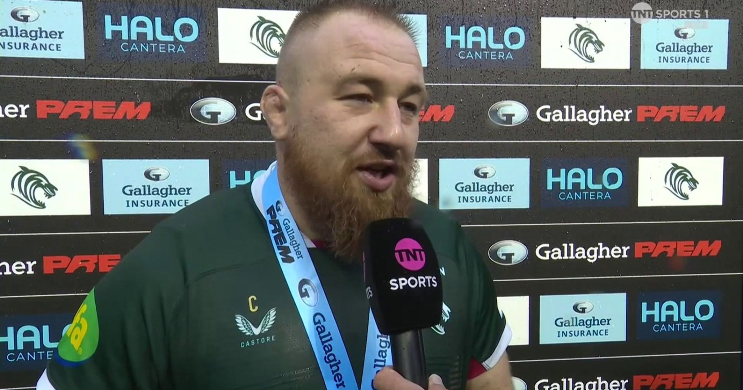 Joe Heyes admits half-time scrap ‘added fuel to the fire’ as Leicester ...