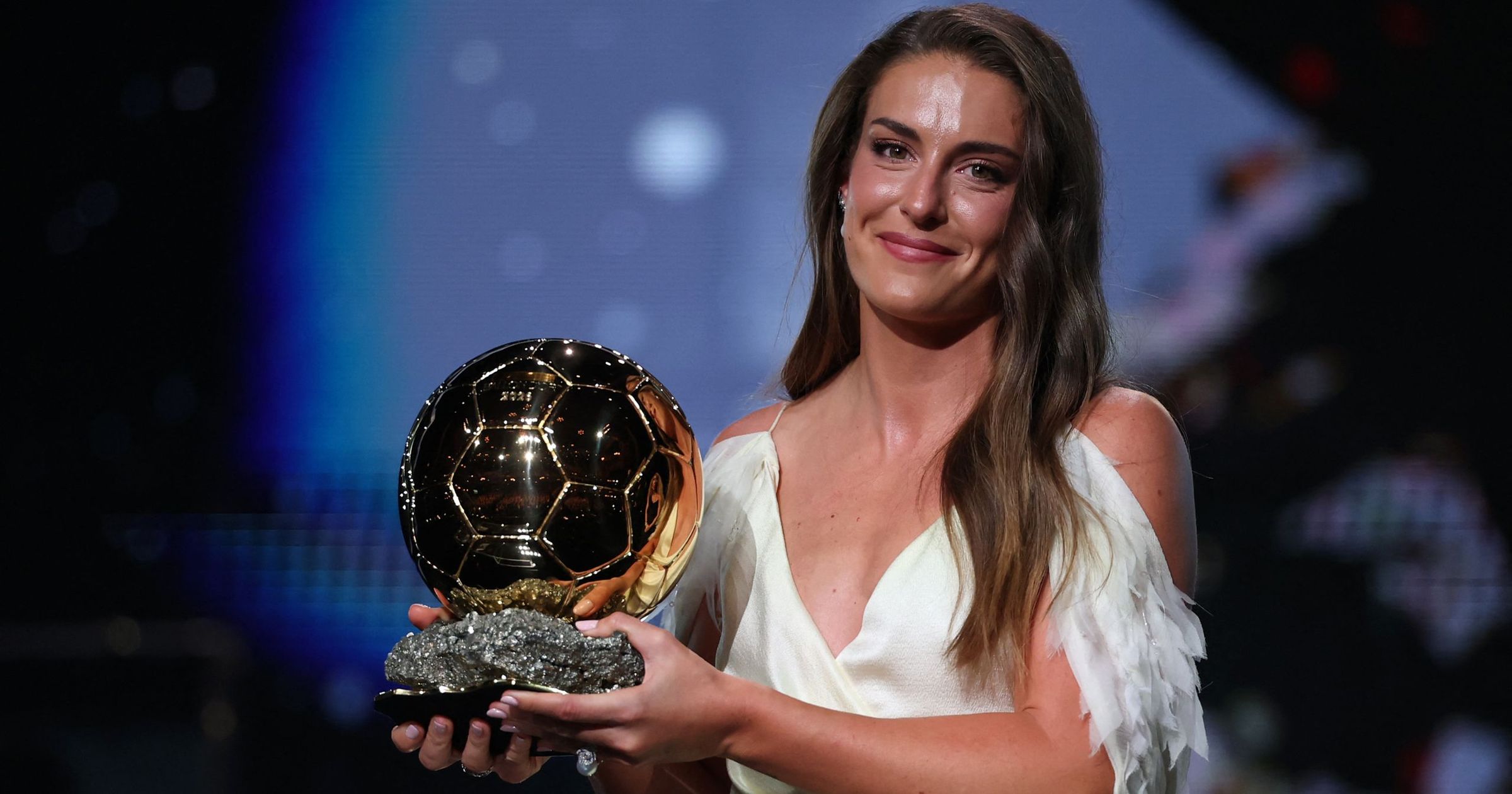 'Believe in yourself!' - Putellas wins third Ballon d'Or after Barcelona and Spain heroics