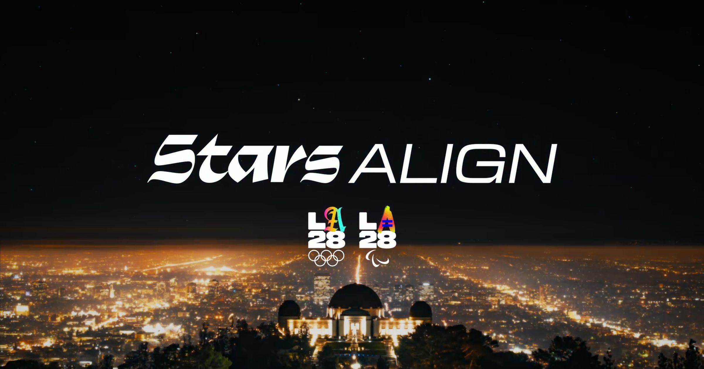 LA28 Unveils the Official Slogan of the 2028 Olympic and Paralympic Games: 'Stars Align'