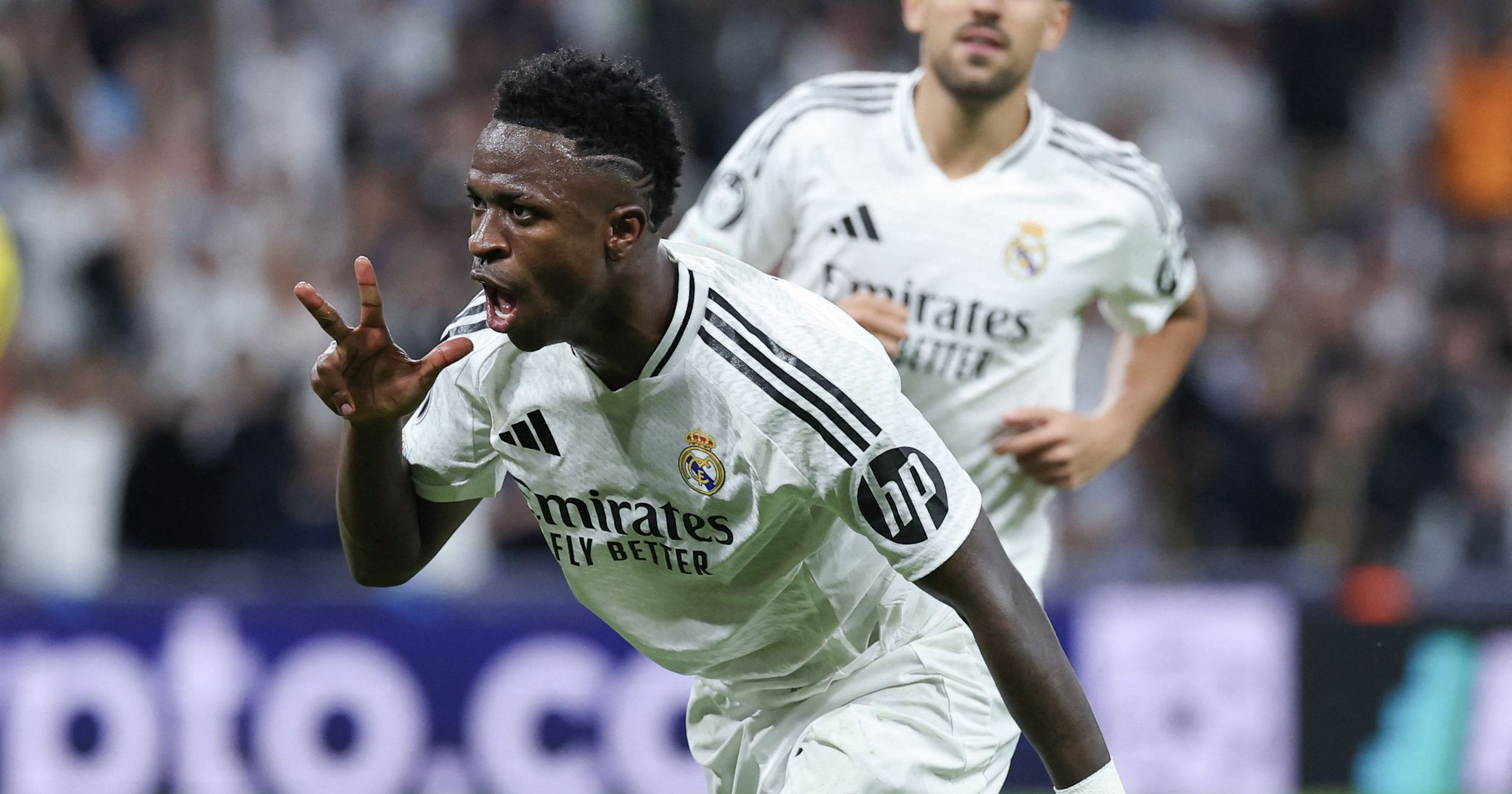Ballon d'Or winner' - 'Unstoppable' Real Madrid star Vinicius Junior  praised after hat-trick heroics against Dortmund - TNT Sports