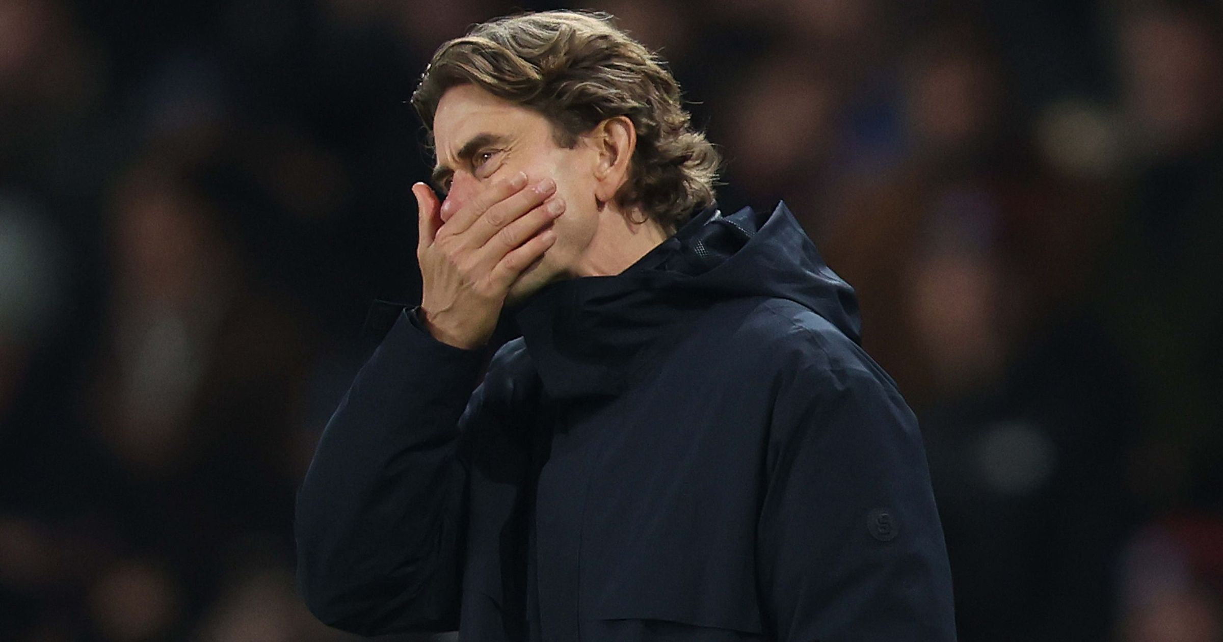 Frank sacked by relegation-threatened Spurs - TNT Sports