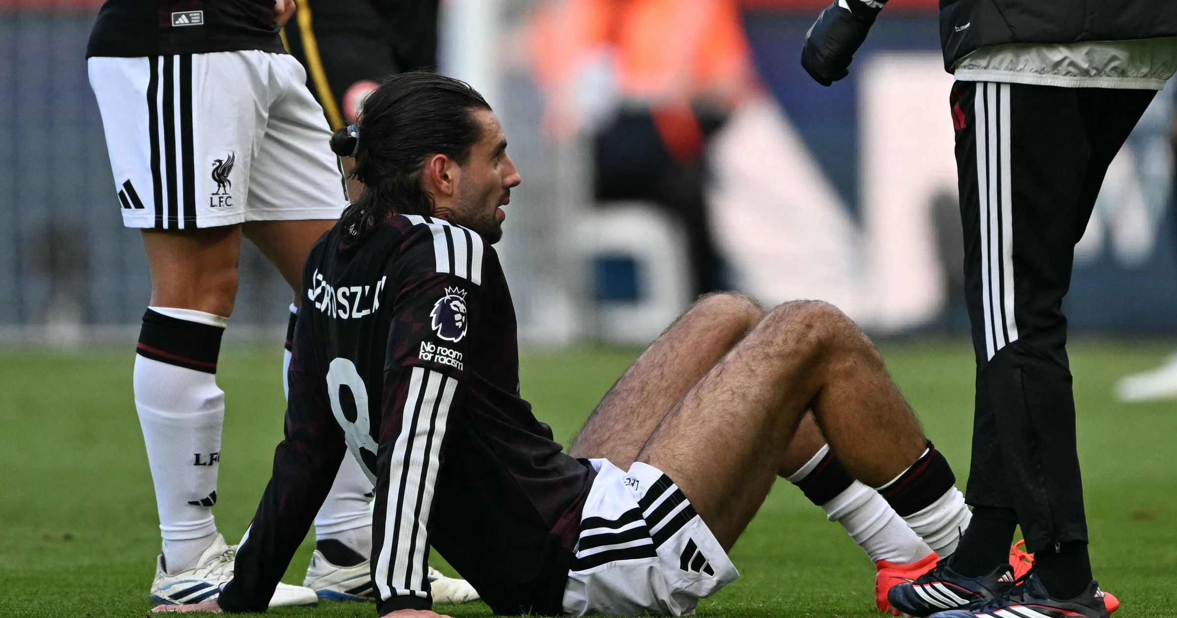 Iraola confirms Szoboszlai and Frimpong will be sidelined 'for some time'