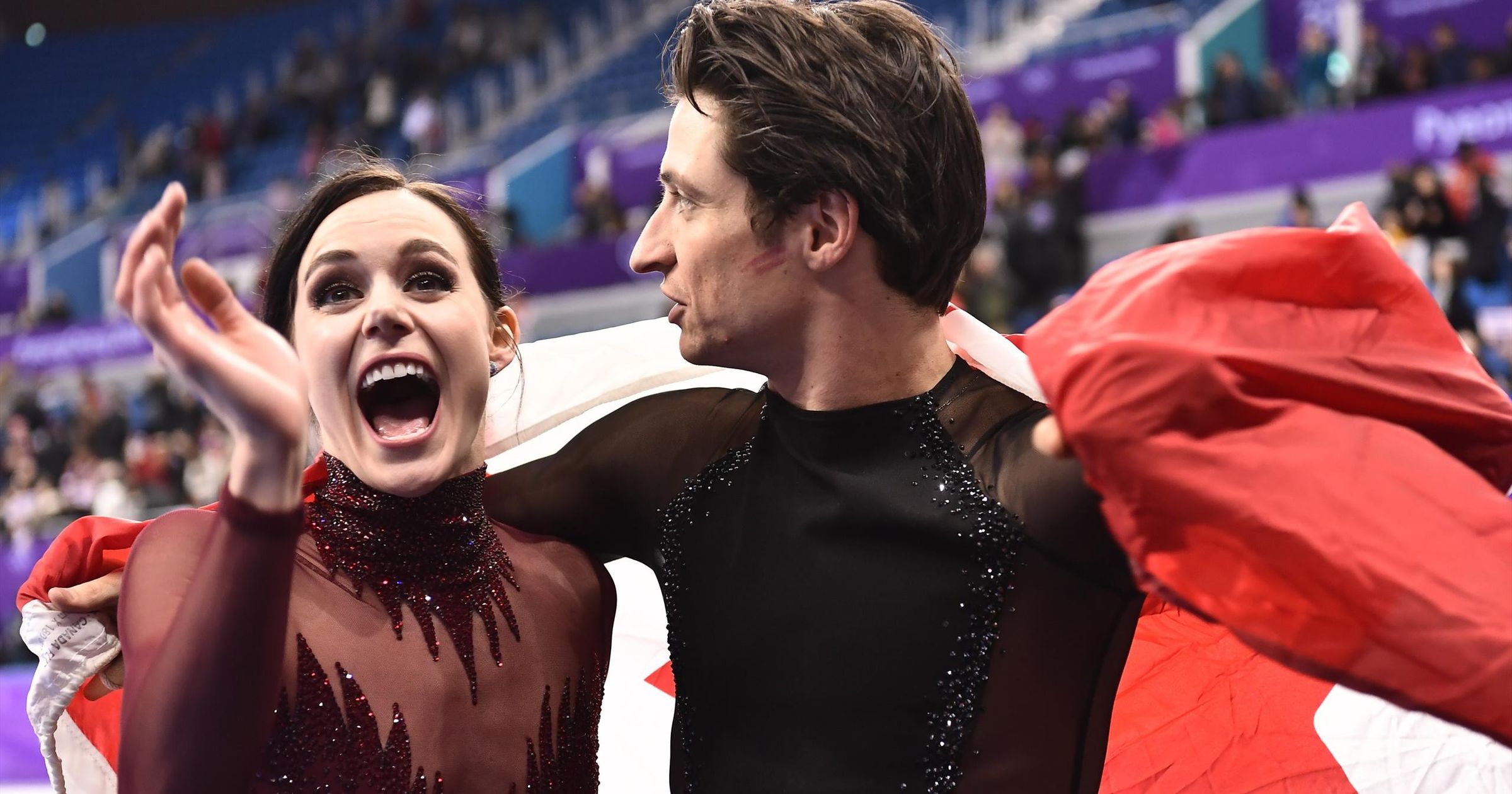 Canadian ice dancers Tessa Virtue and Moir announce retirement