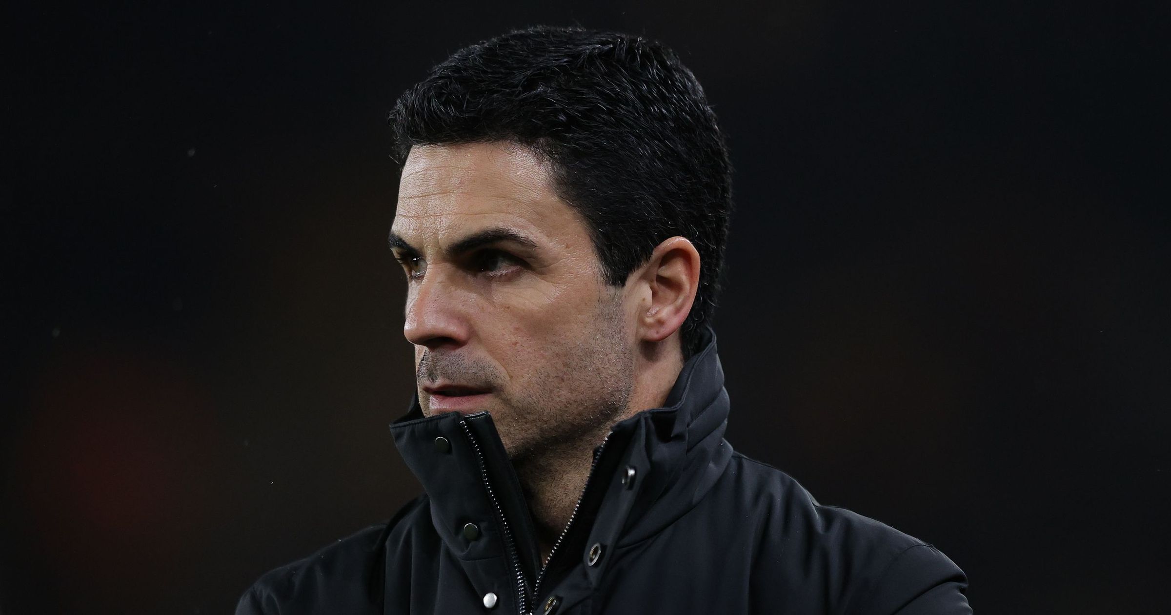 Arteta responds to 'bottlers' jibe: This word is not in my vocabulary