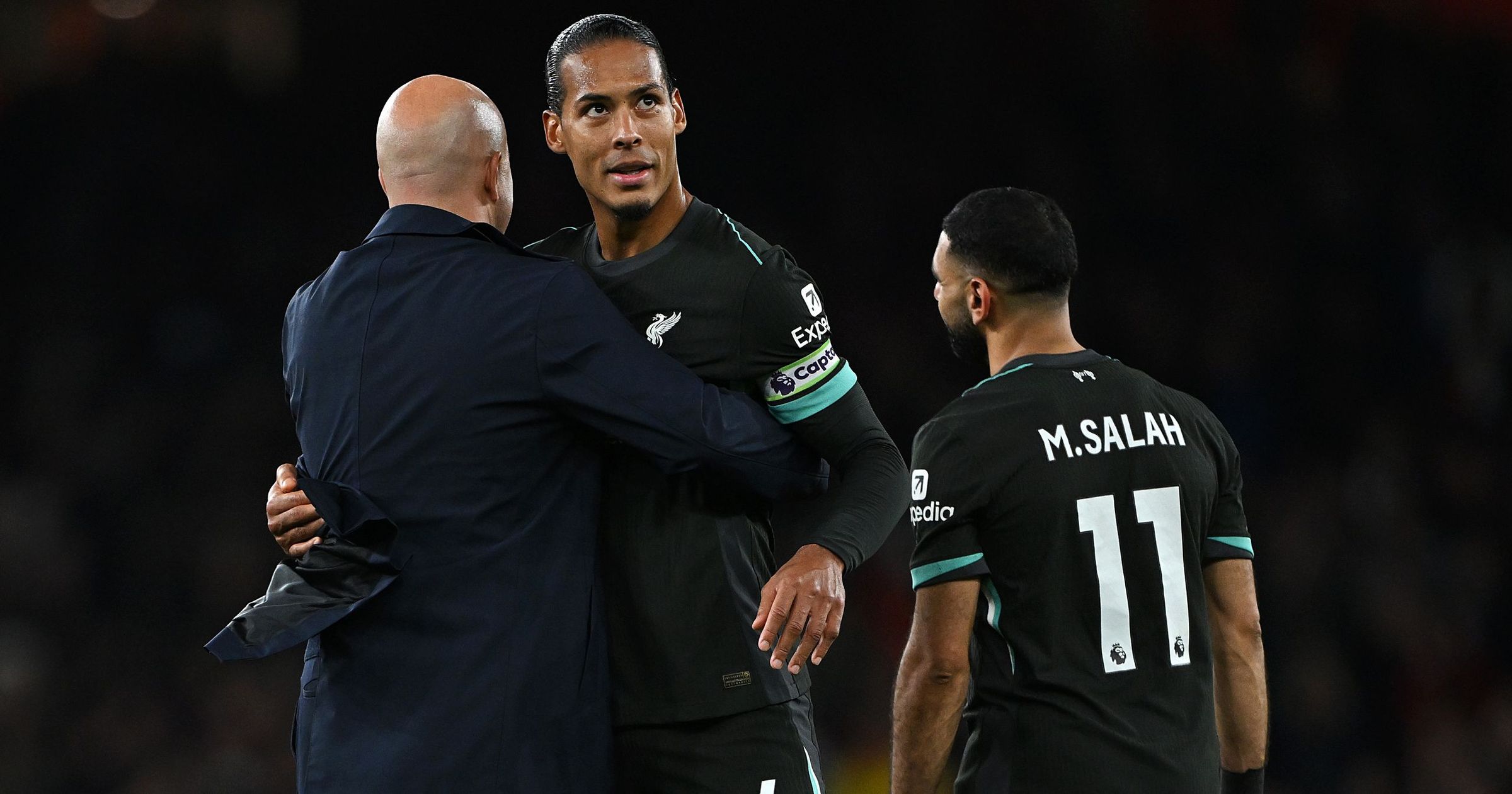 Virgil van Dijk praises Arne Slot impact and says he deserves 'big credit'  for Liverpool start - 'Perfect match' - TNT Sports