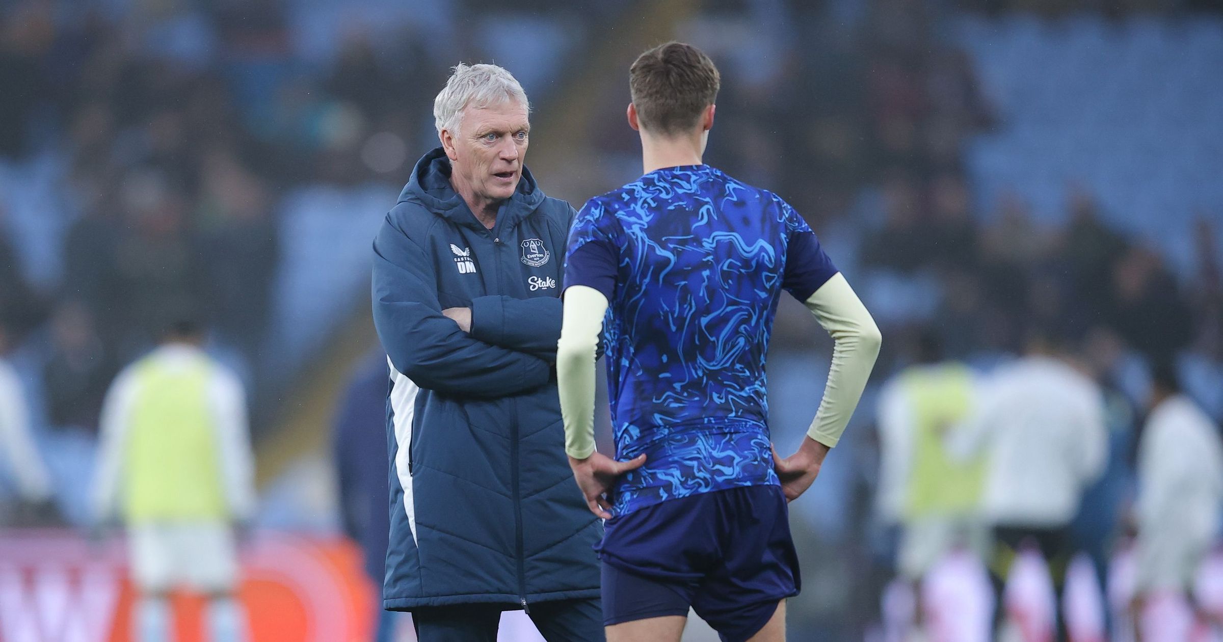 The unheralded ex-Man Utd star with Moyes' backing for Tuchel's England