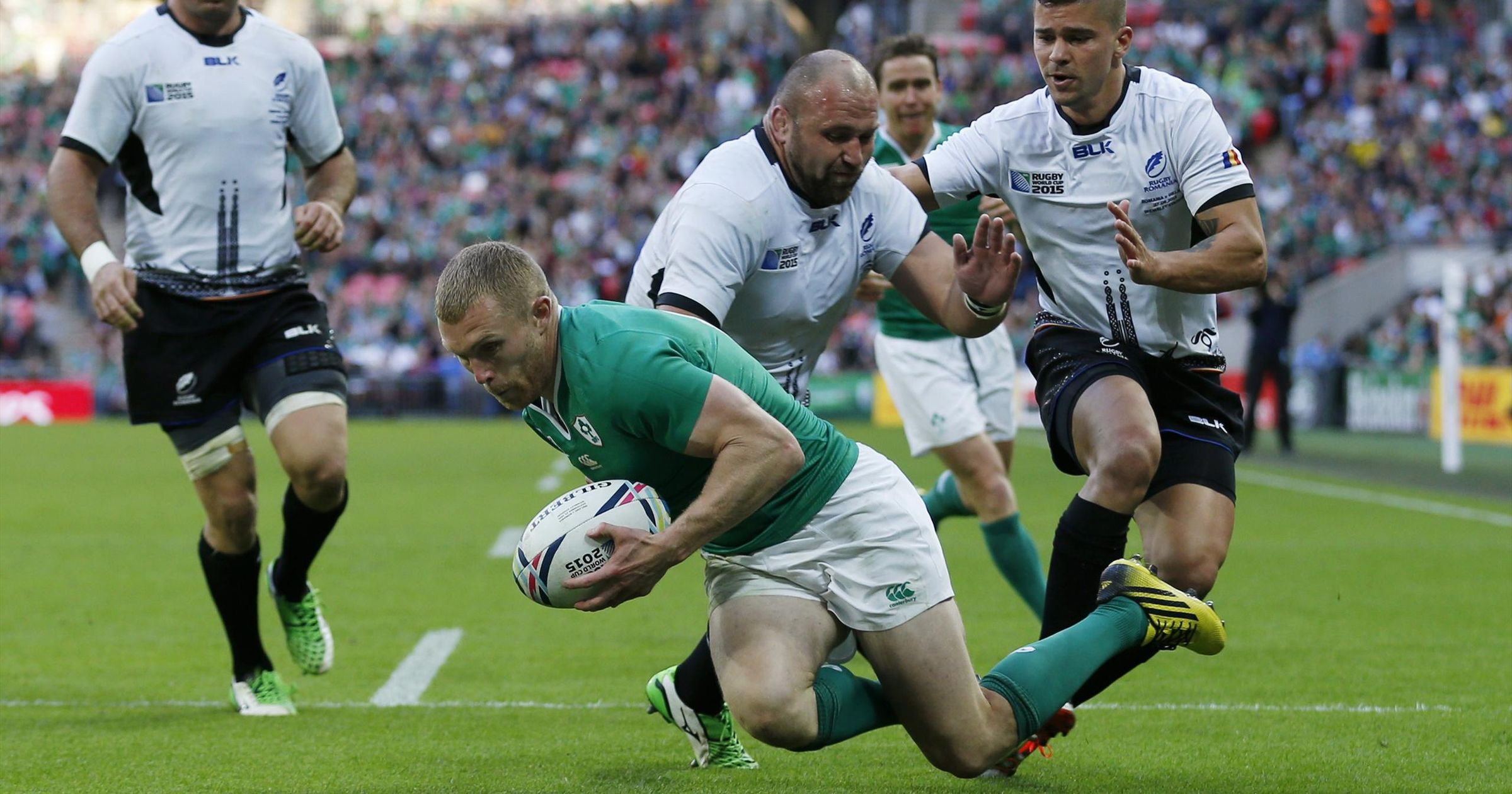 Ireland report card: Earls reigns at Wembley - TNT Sports