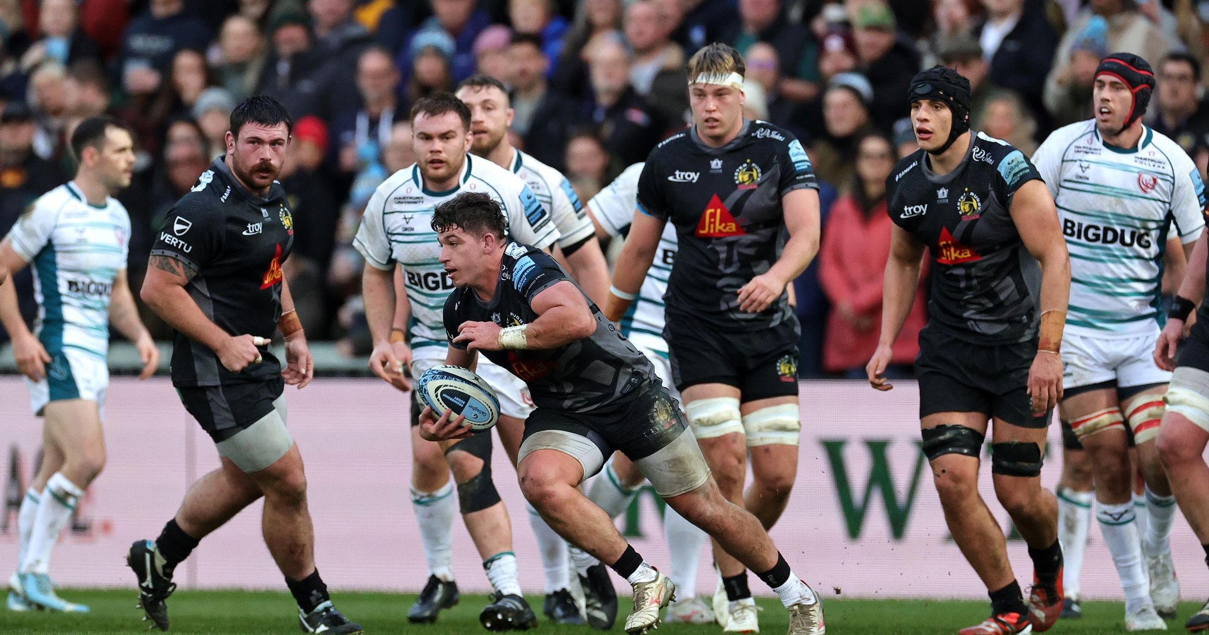 Dan Frost gladly accepts 'Christmas gift' from Gloucester lineout to