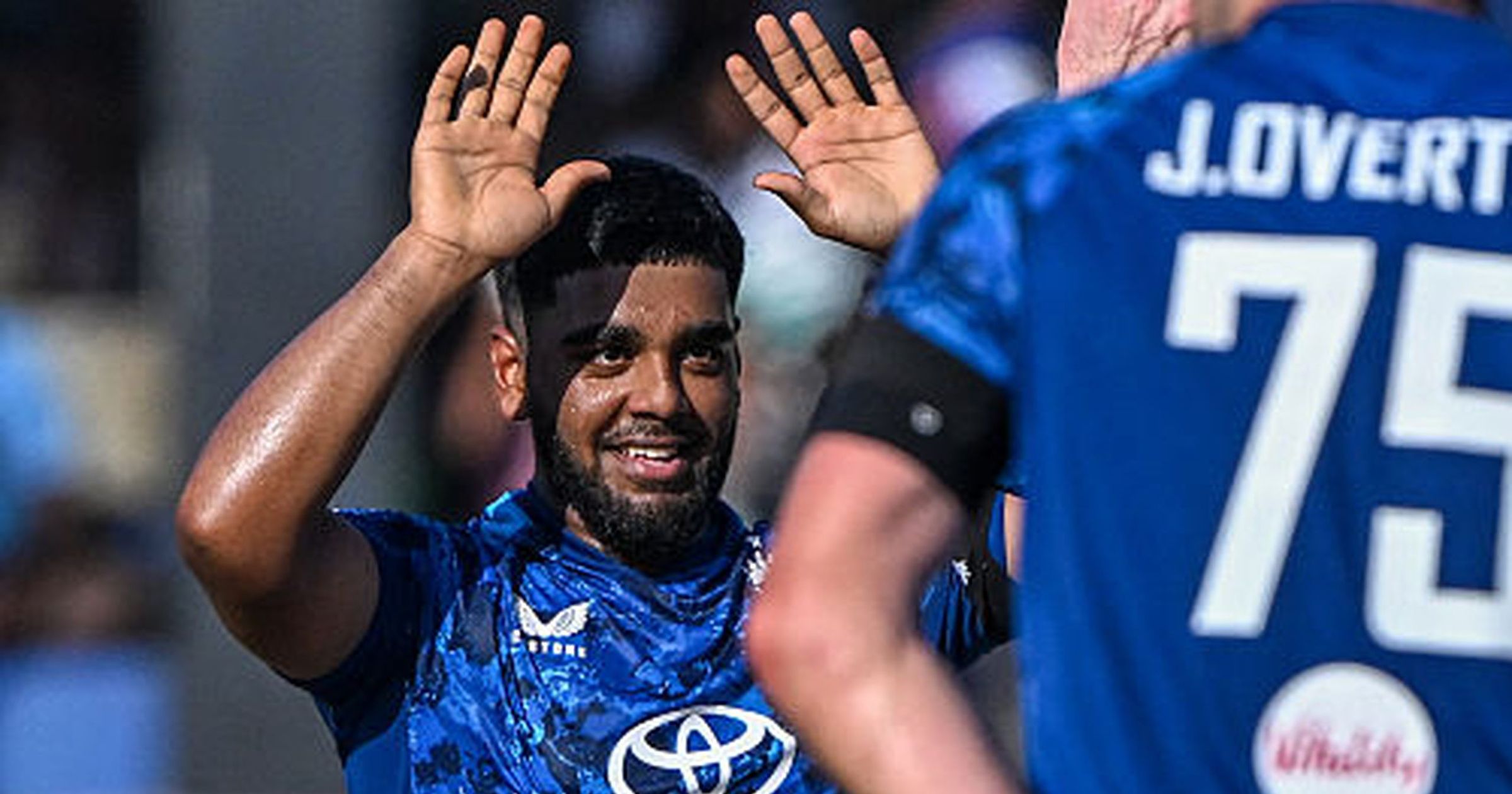 Ahmed removes captain Asalanka as England take fourth wicket