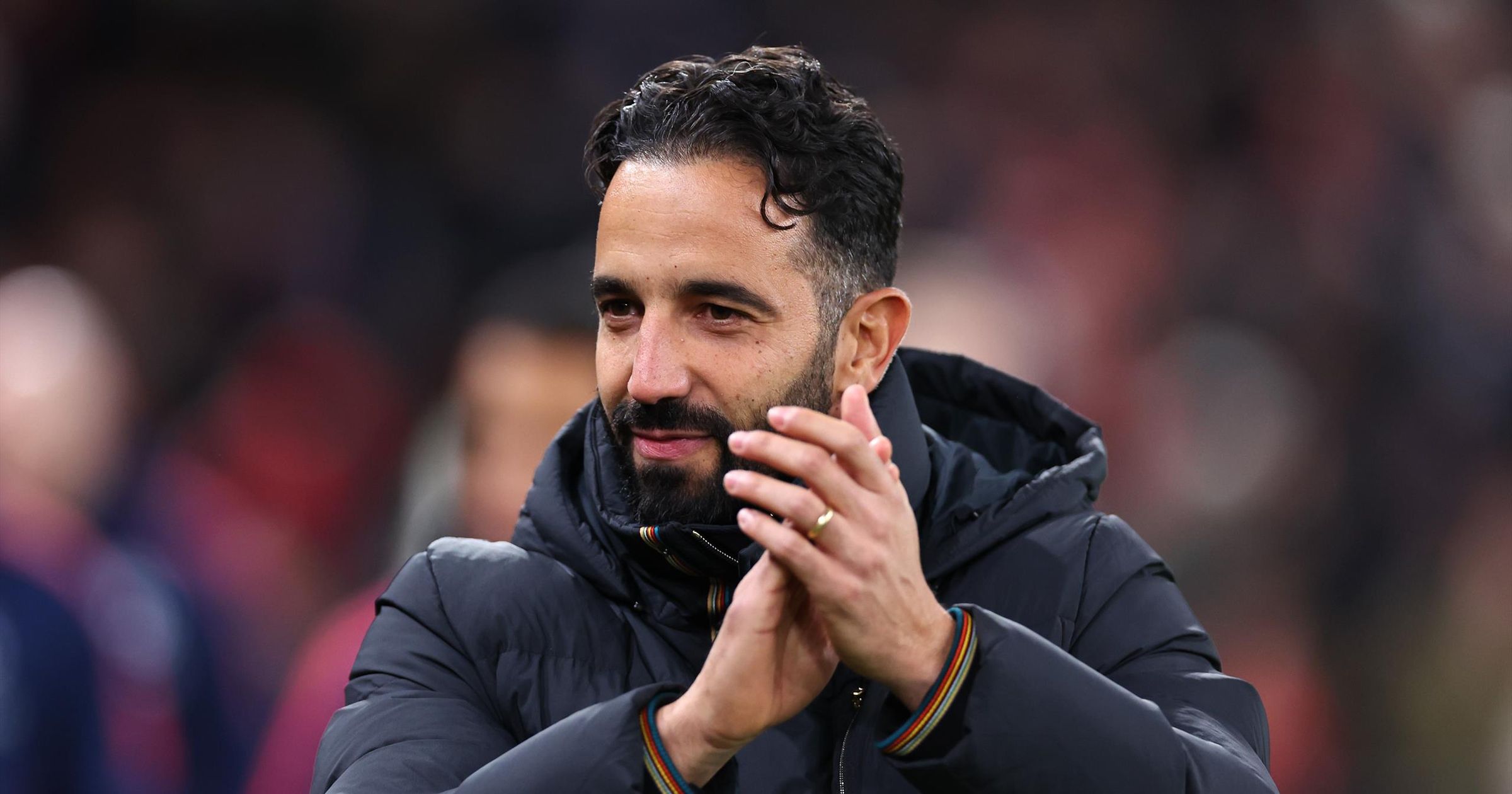 'Bemvindo a casa, Ruben' - Ruben Amorim welcomed by Old Trafford for ...