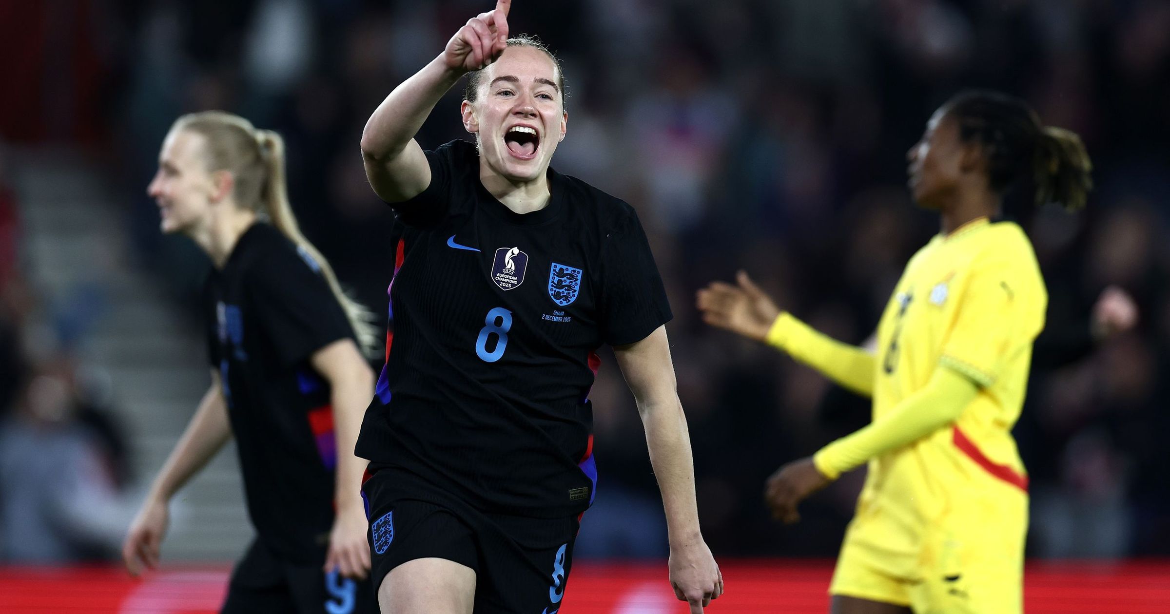'Overwhelmed' Kendall felt maiden England goal was 'written' as Lionesses beat Ghana