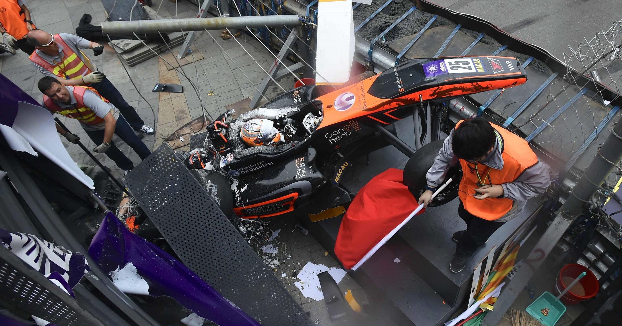 Motorsport news F3 driver Sophia Floersch has 'no fear of paralysis