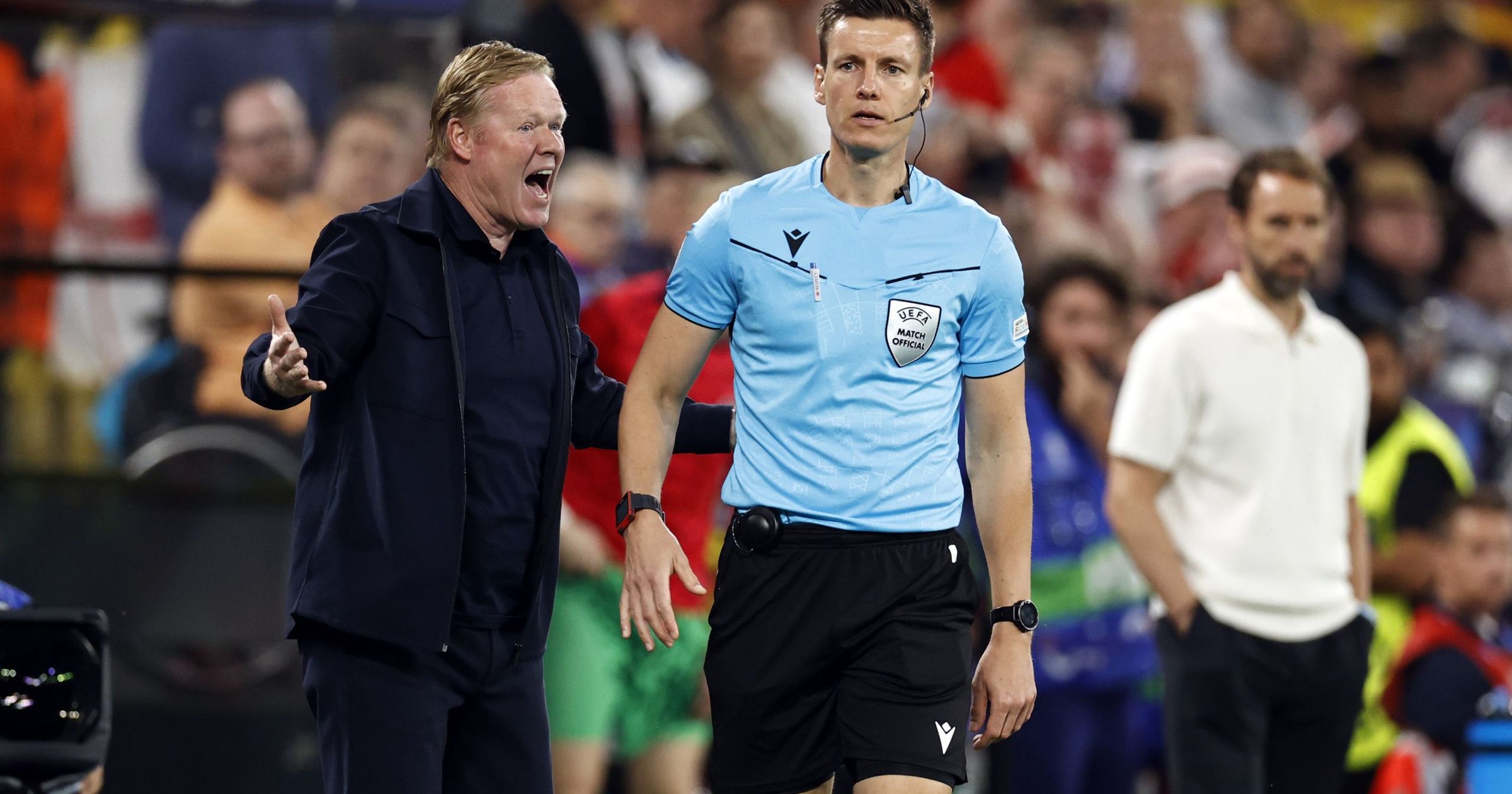 Euro 2024: ‘It breaks football’ – Ronald Koeman on VAR after ...