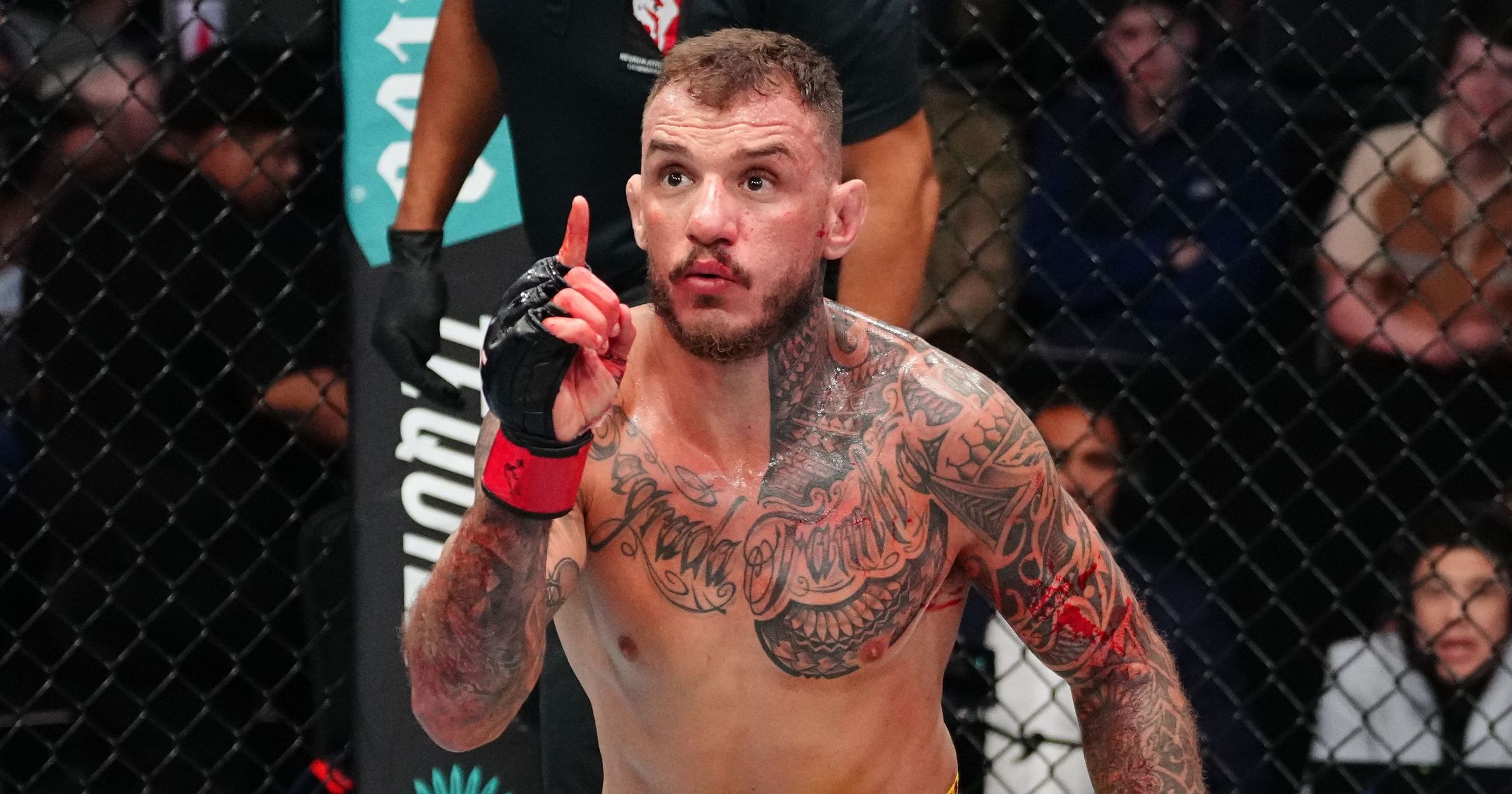 Moicano submits Duncan in style in Las Vegas - 'One-way traffic'