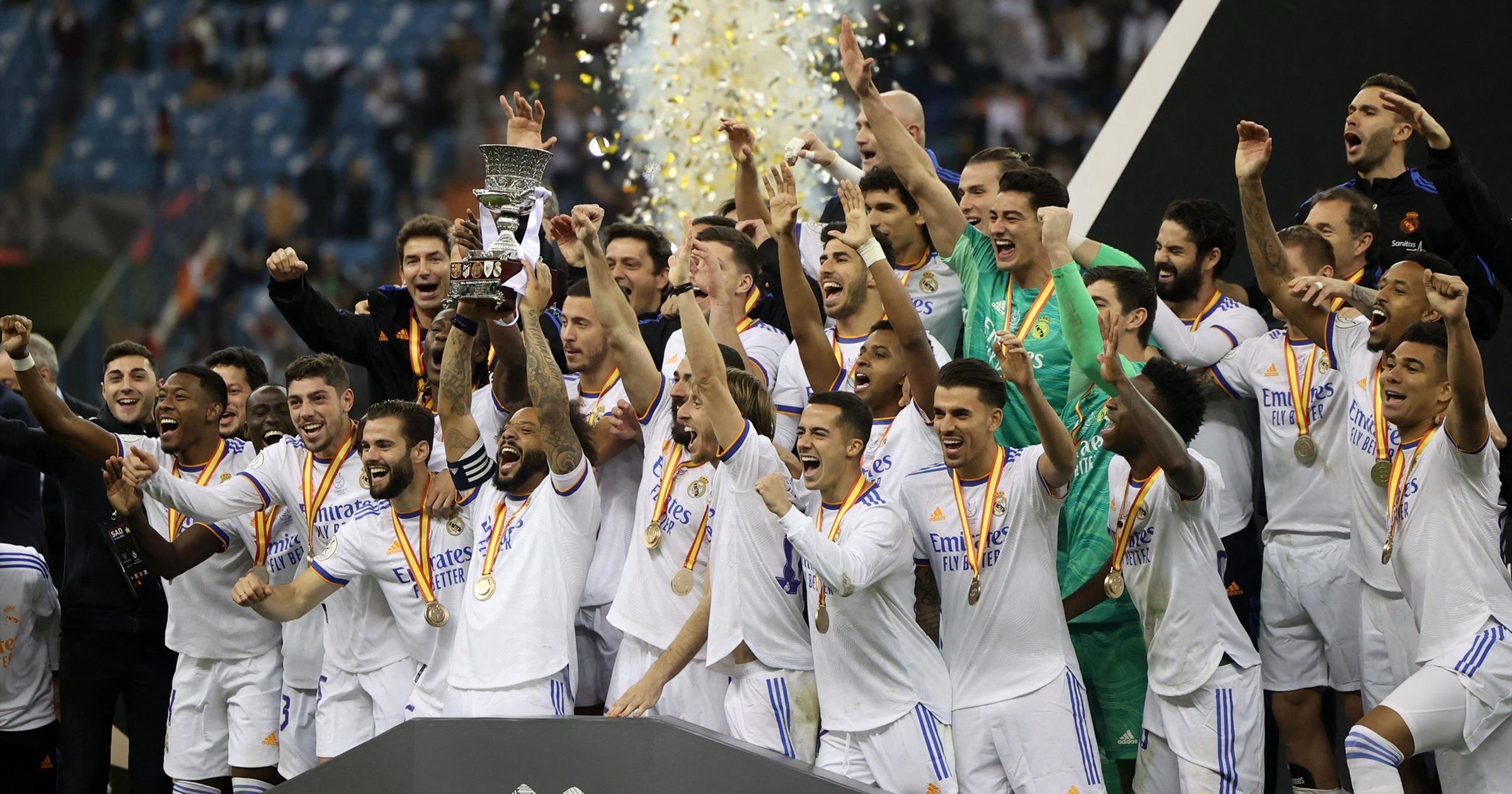 Karim Benzema, Luka Modric strike as Real Madrid beat Athletic