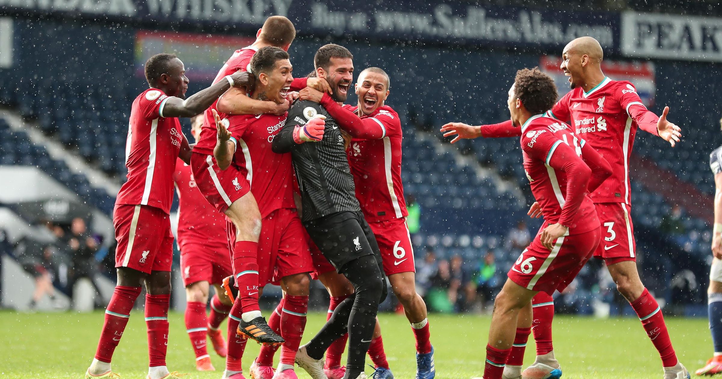 'I’m sure he is celebrating with God at his side' - Alisson dedicates ...