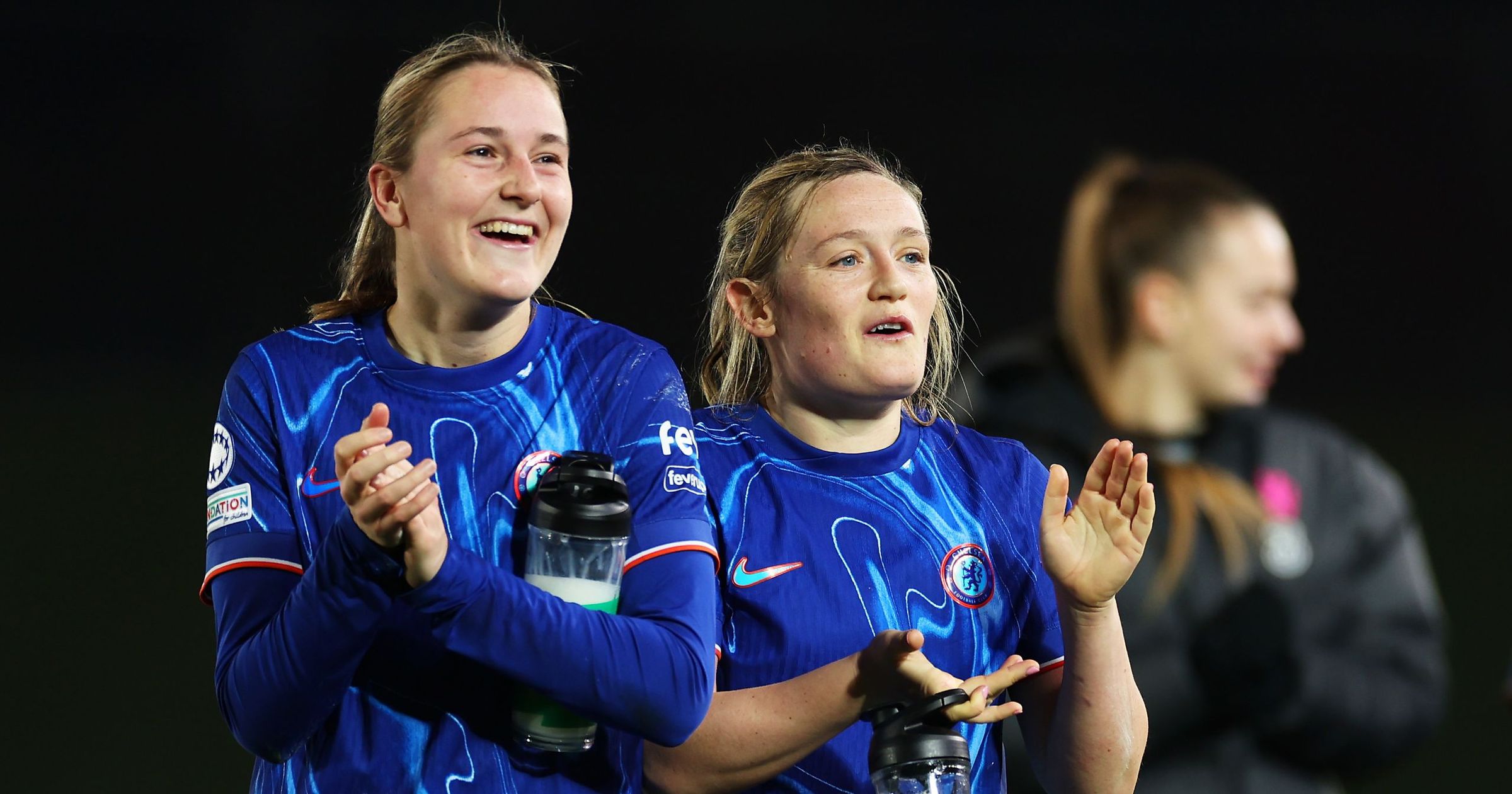 UEFA Women's Champions League Who has qualified for the knockout