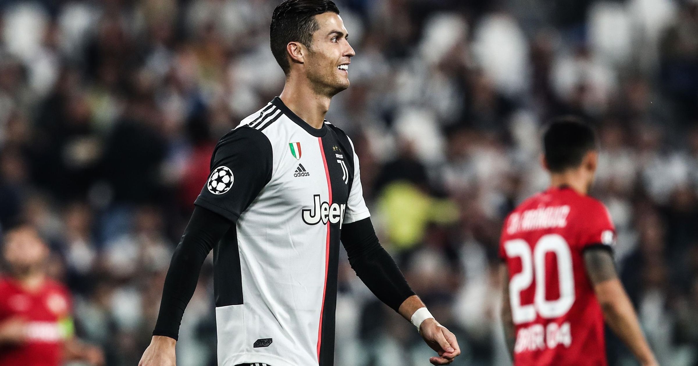 Cristiano Ronaldo rounds off comfortable Juventus win over Bayer ...