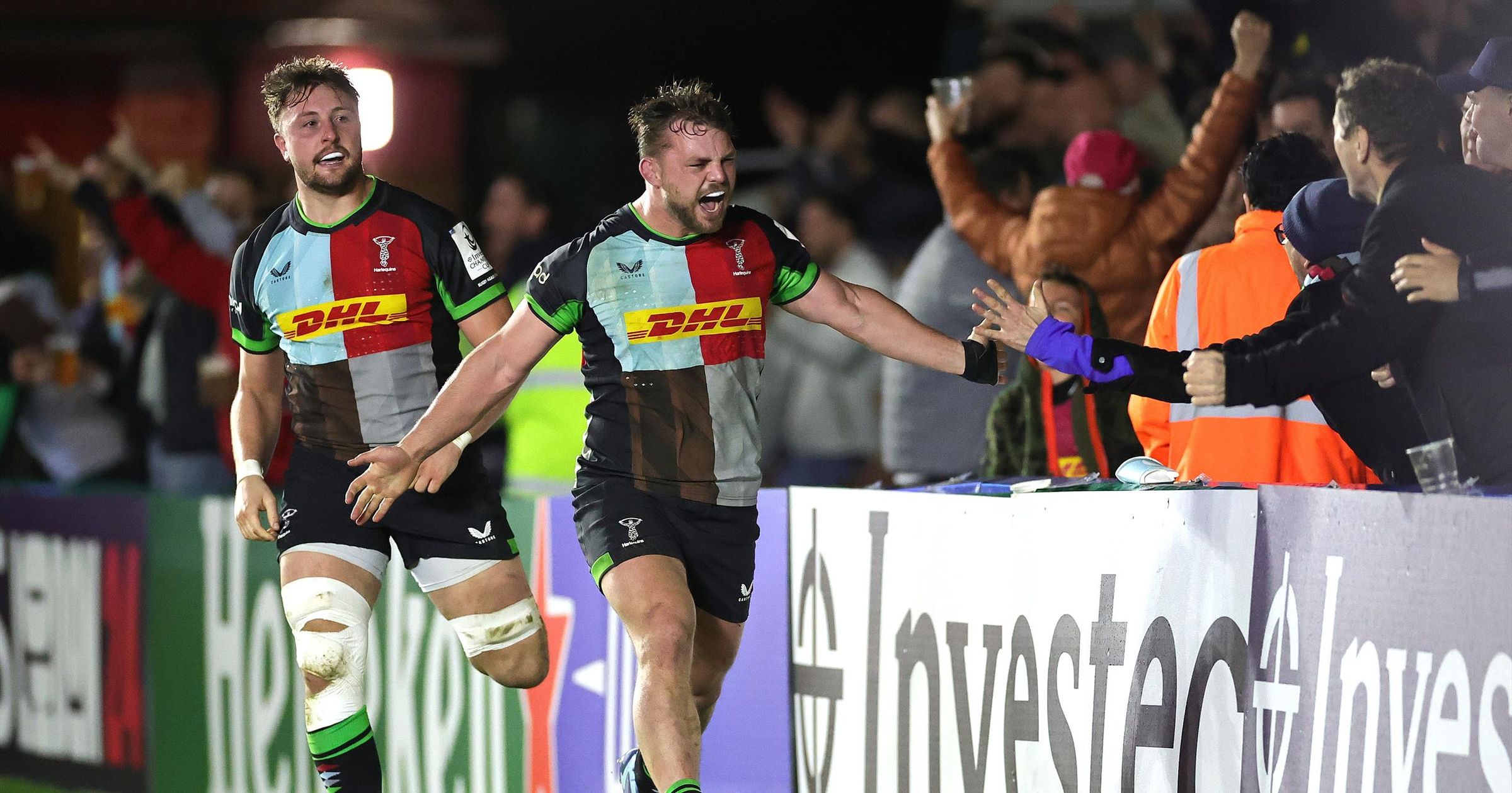 ‘The quarter-final there for the taking’ – Sam Riley powers over to ...
