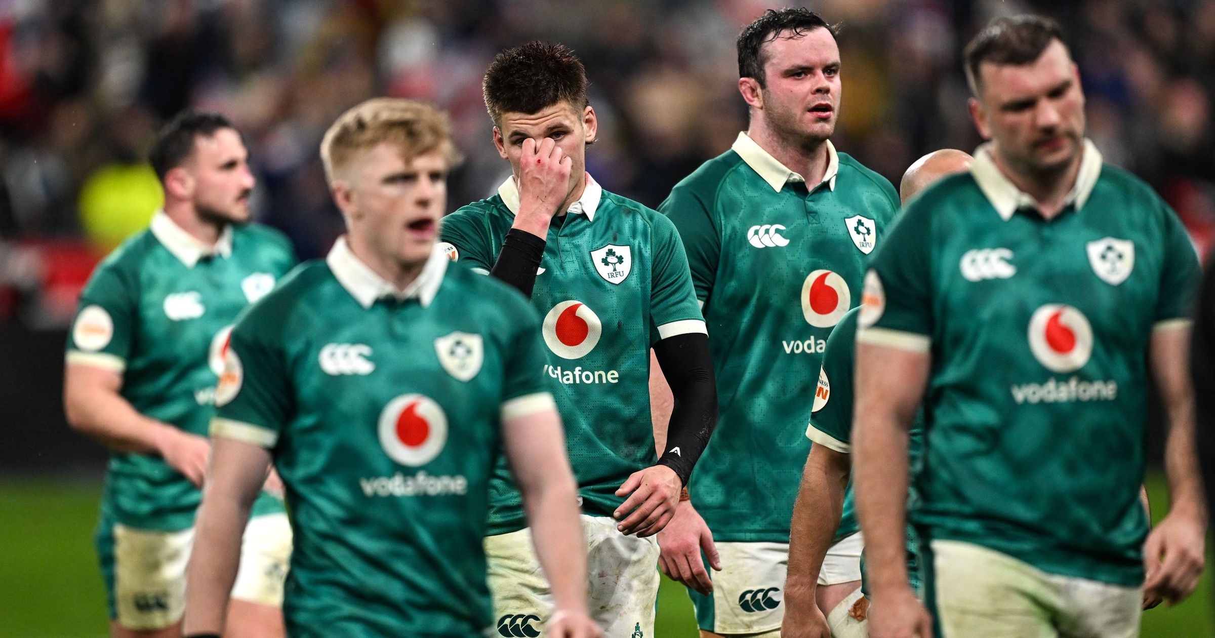 Farrell fumes at Ireland's first-half display in France loss