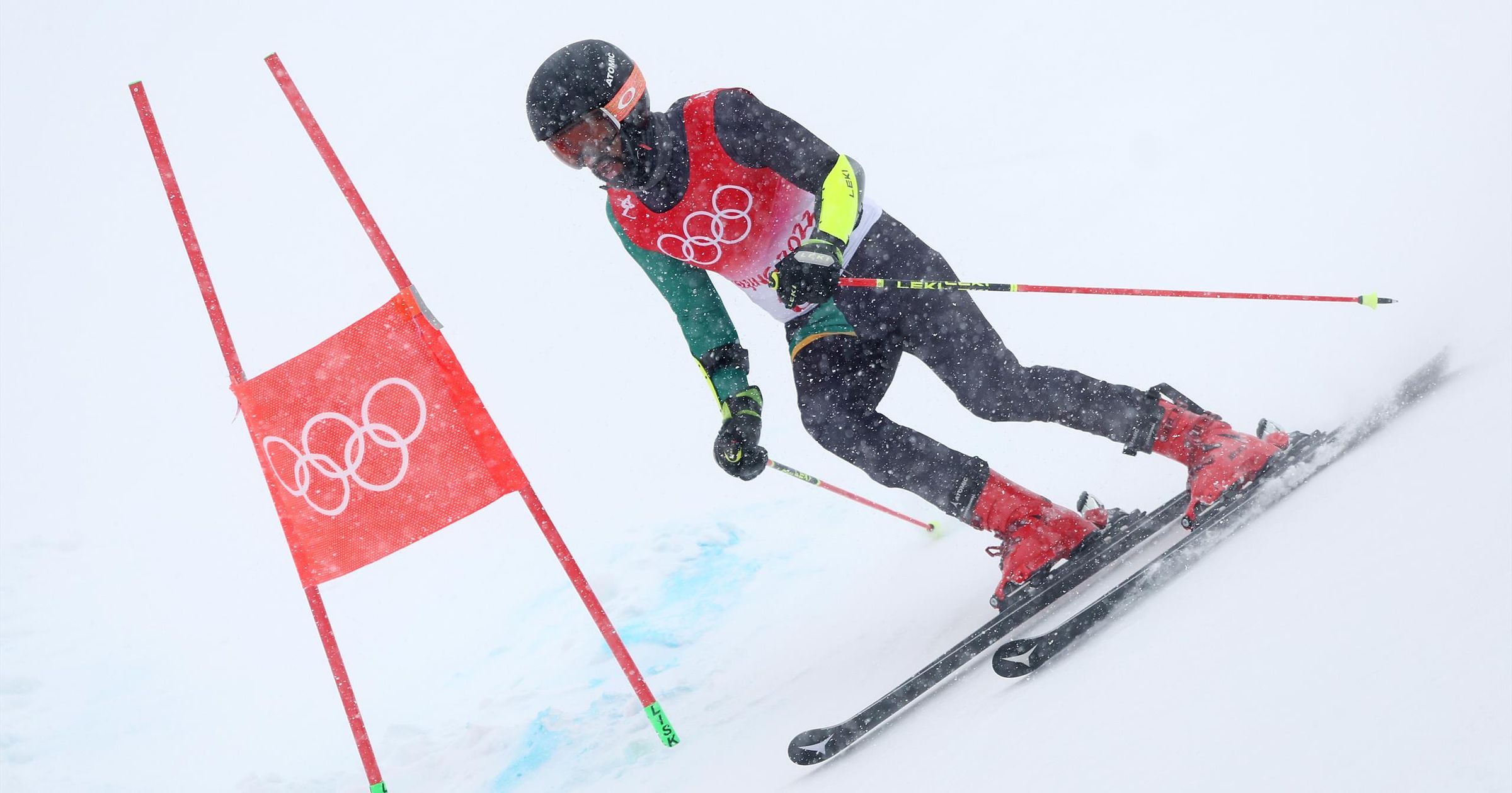 ‘Fricking hell! That was hard’ Jamaica’s firstever Olympic Benjamin