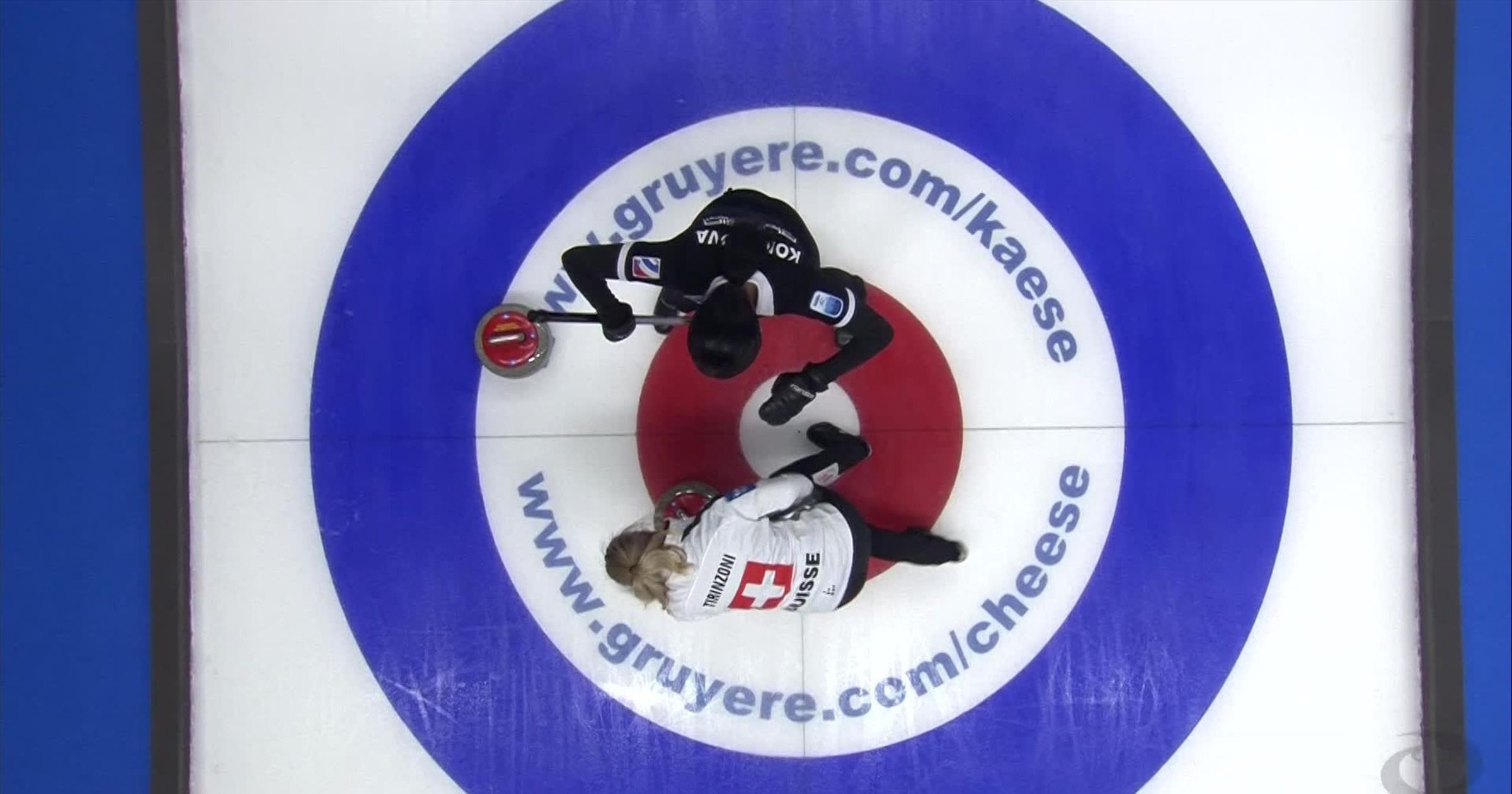 Switzerland down Russia to secure bronze - Curling video - TNT Sports