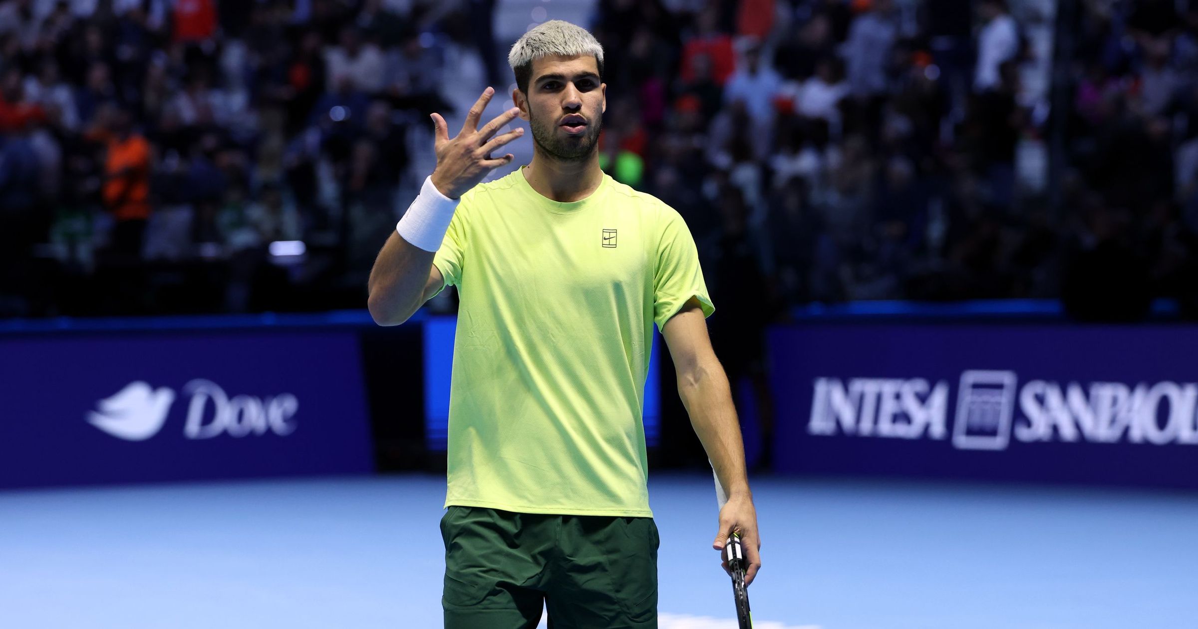 'Heartbroken' Alcaraz pulls out of Davis Cup with hamstring injury