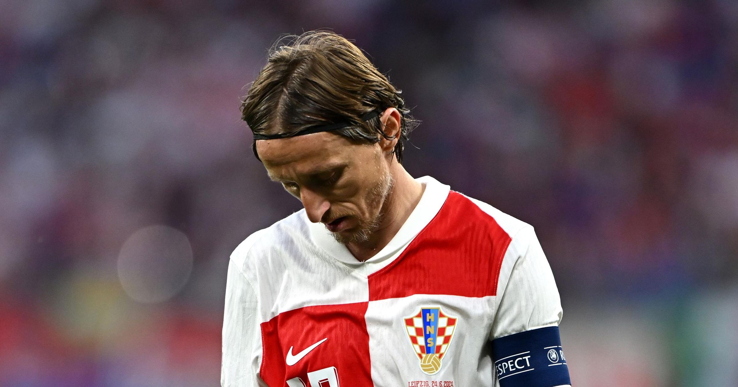 Euro 2024: Luka Modric thanks journalist for 'wonderful tribute' after 'merciless' draw against Italy - Football video - TNT Sports