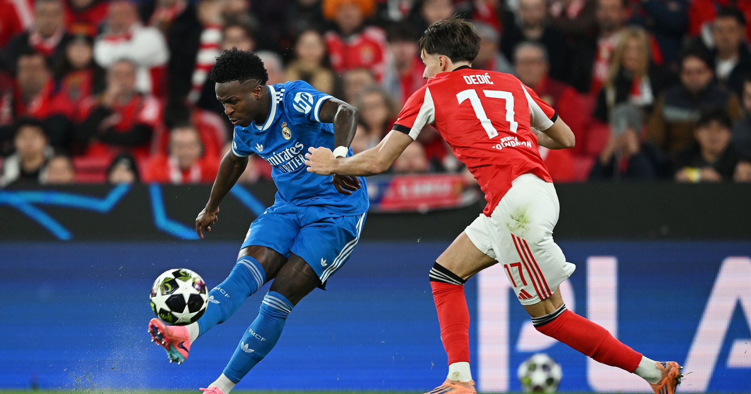 How to watch Real Madrid v Benfica in UEFA Champions League play-off on TNT Sports and discovery+