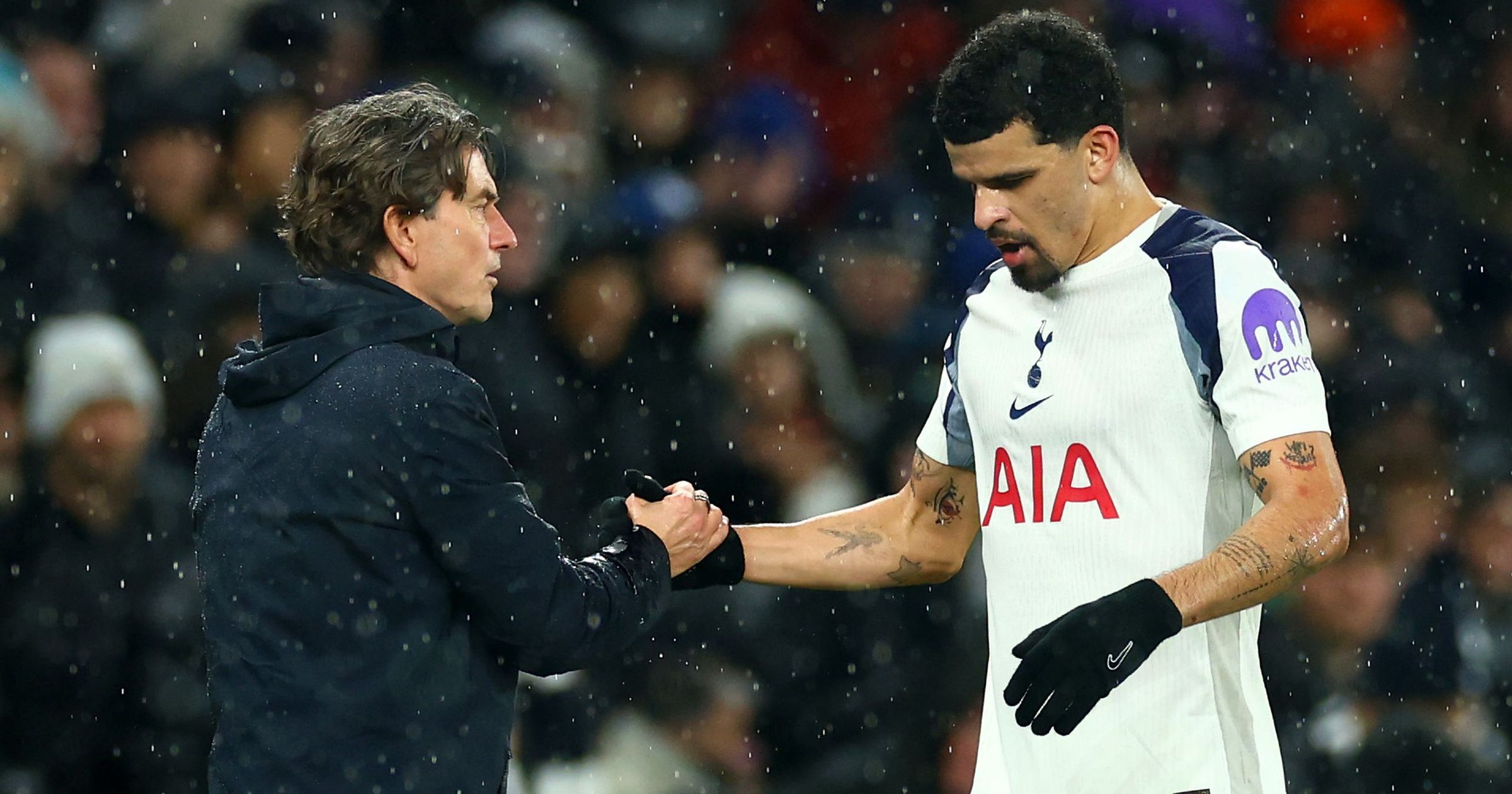 Exclusive: Solanke and Frank on future ambition for Spurs – ‘Fighting for trophies’ - TNT Sports