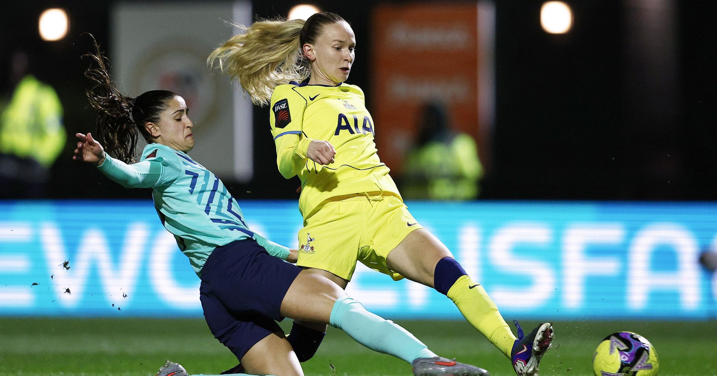 'Easy enough' - Vinberg gives Spurs early lead against London City - TNT Sports