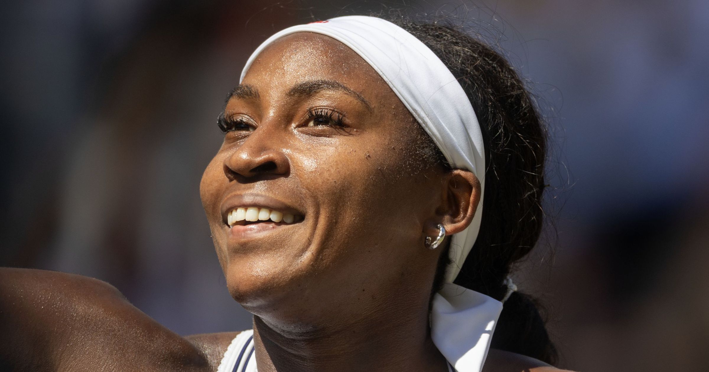 How Gauff was inspired by Swiatek after 'writing off' Wimbledon chances