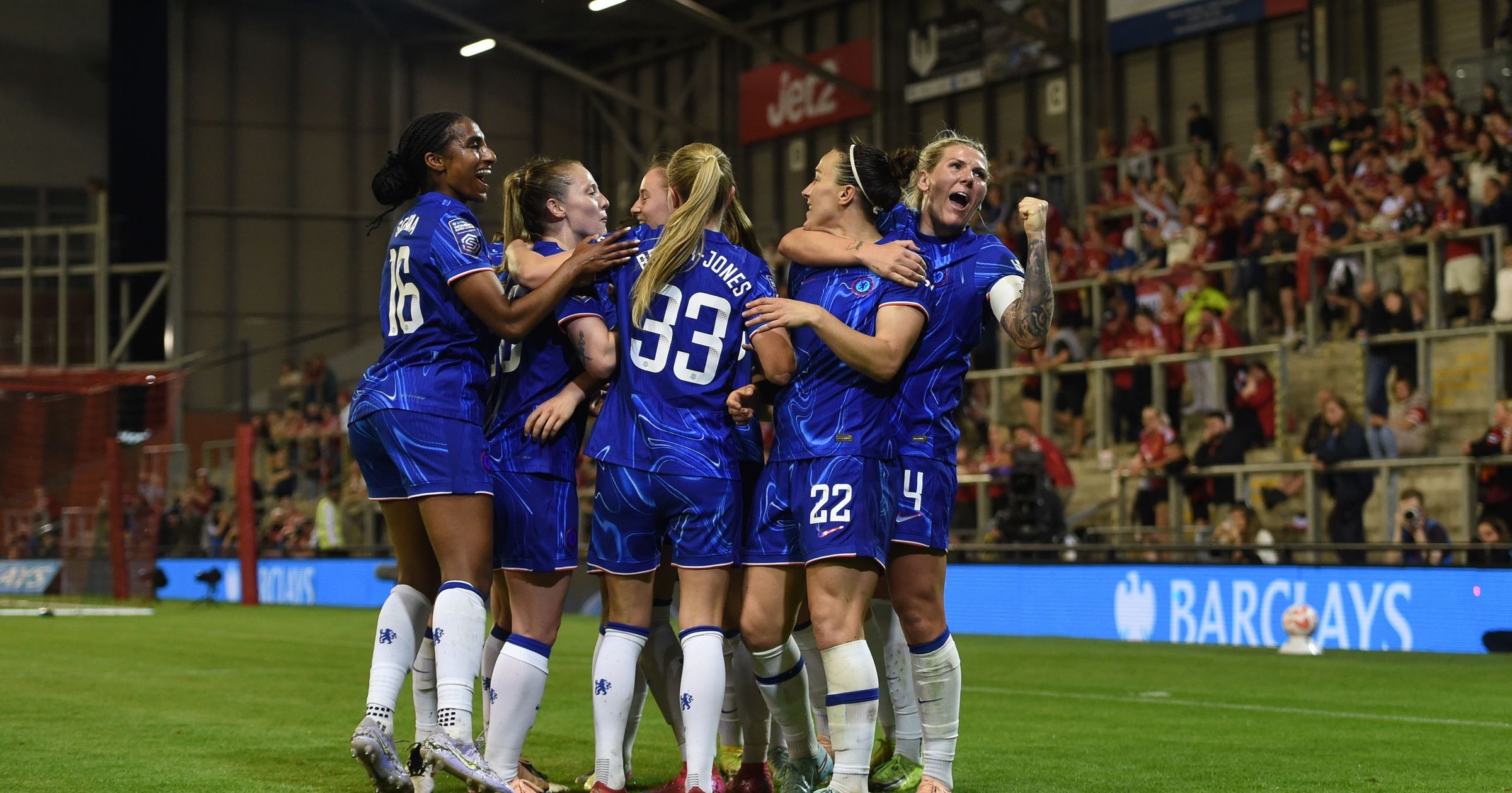 Chelsea Secures Sixth Straight Title with Last-Minute Goal