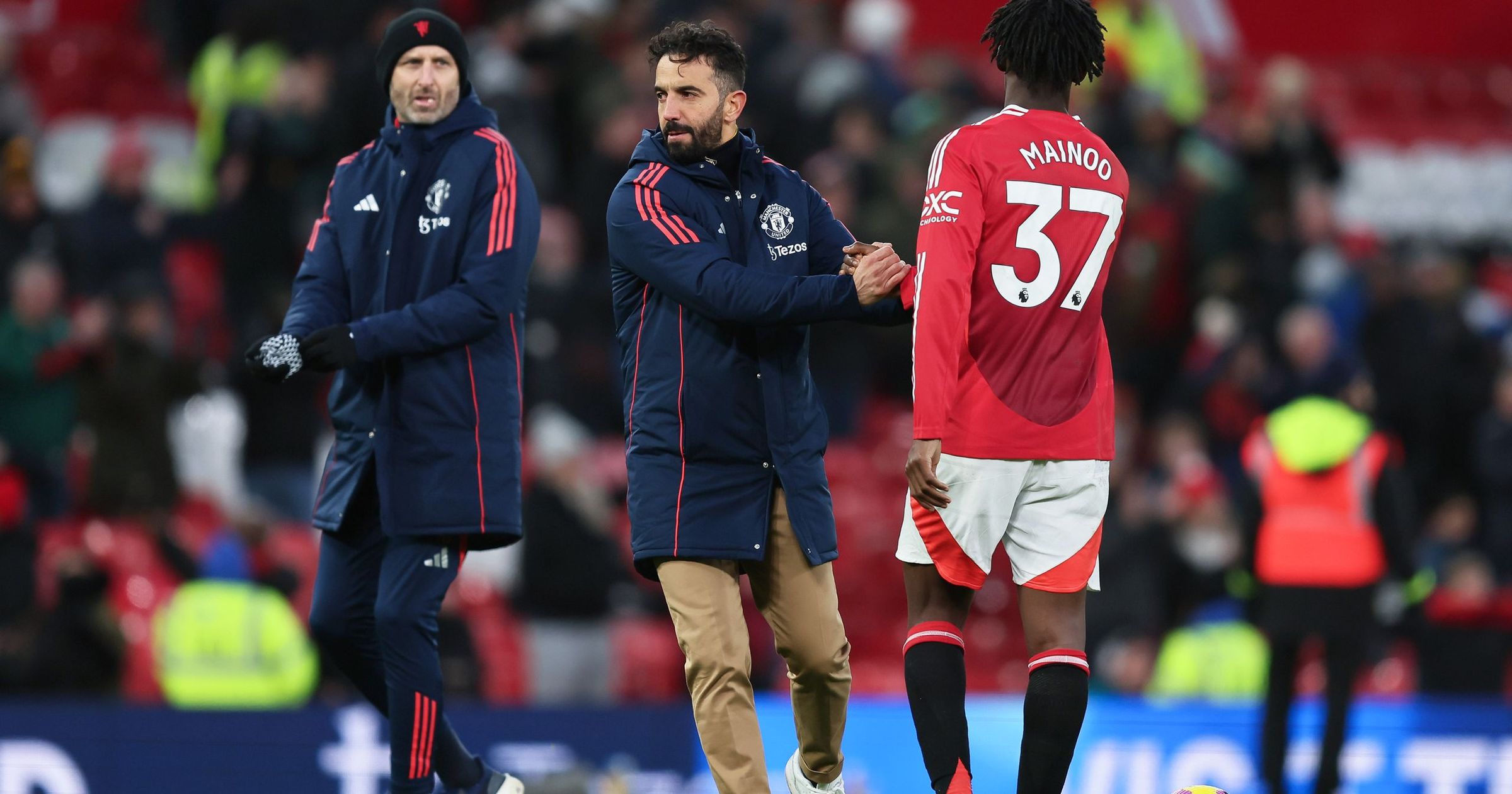 Mainoo is 'the future of Man Utd' - Amorim cools January exit talk