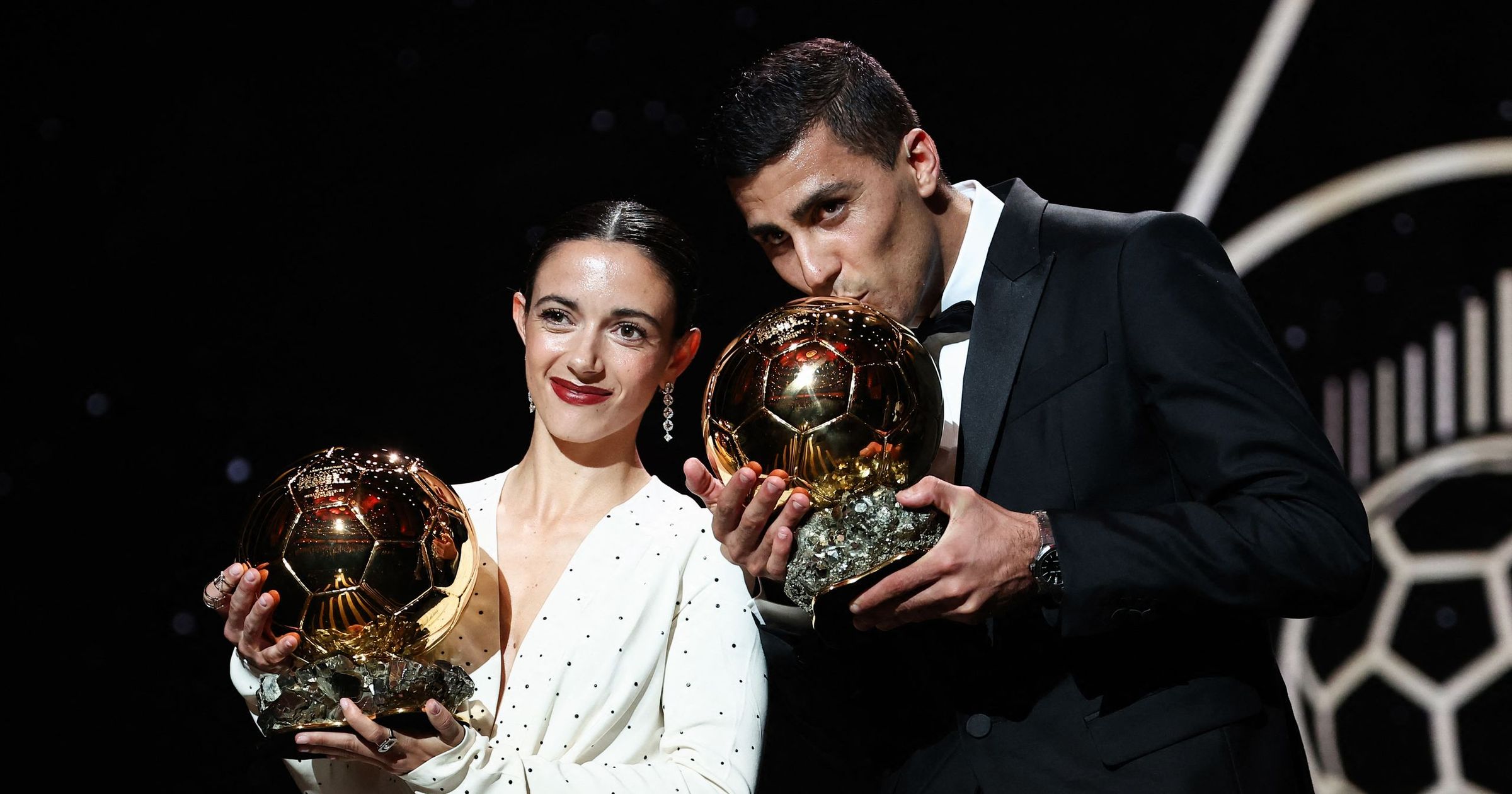 Ballon d’Or 2024 LIVE – Rodri wins top award ahead of Vinicius Junior and Jude Bellingham; Aitana Bonmati claims double