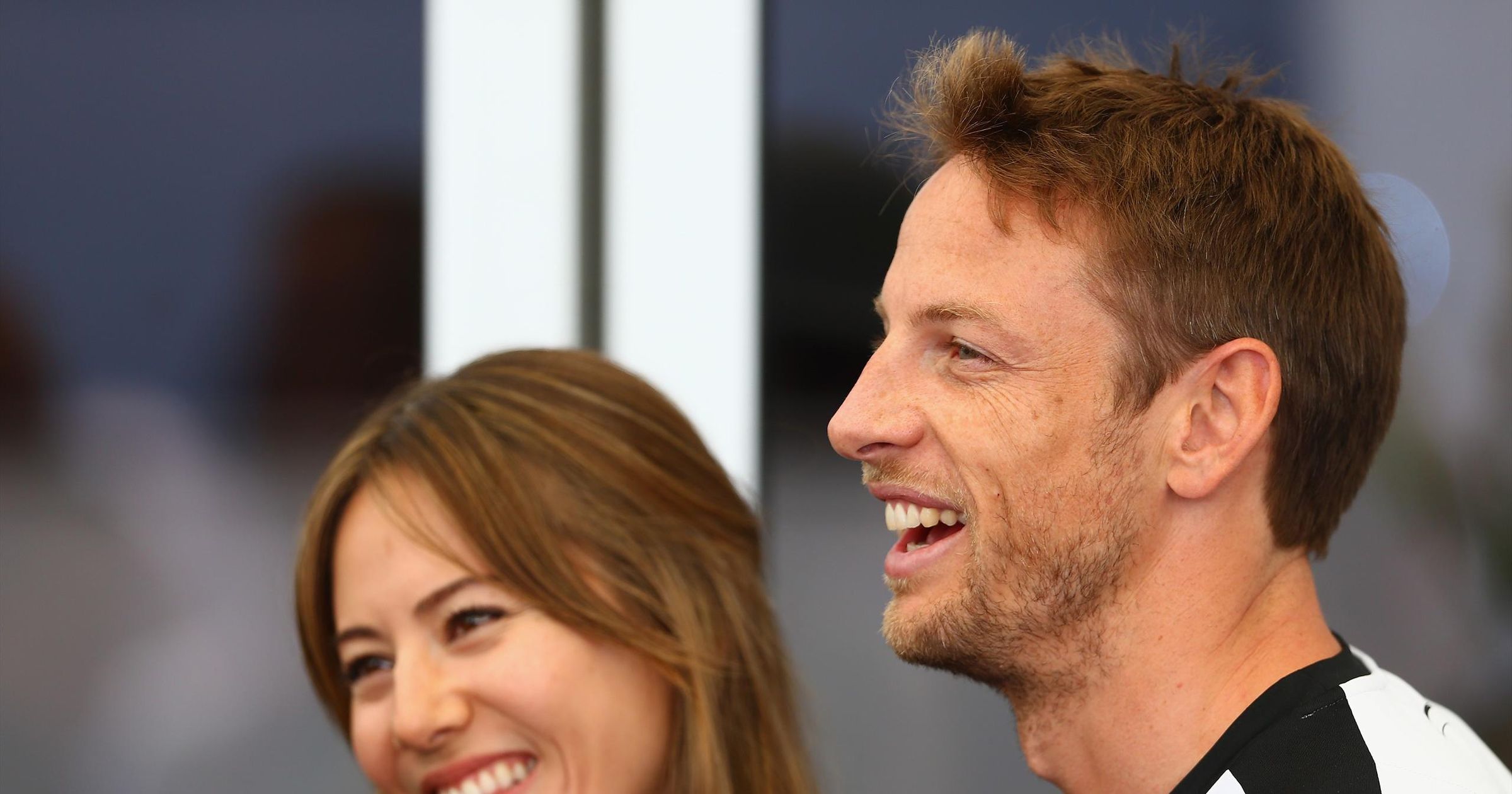 Jenson Button and wife Jessica Michibata split up - TNT Sports