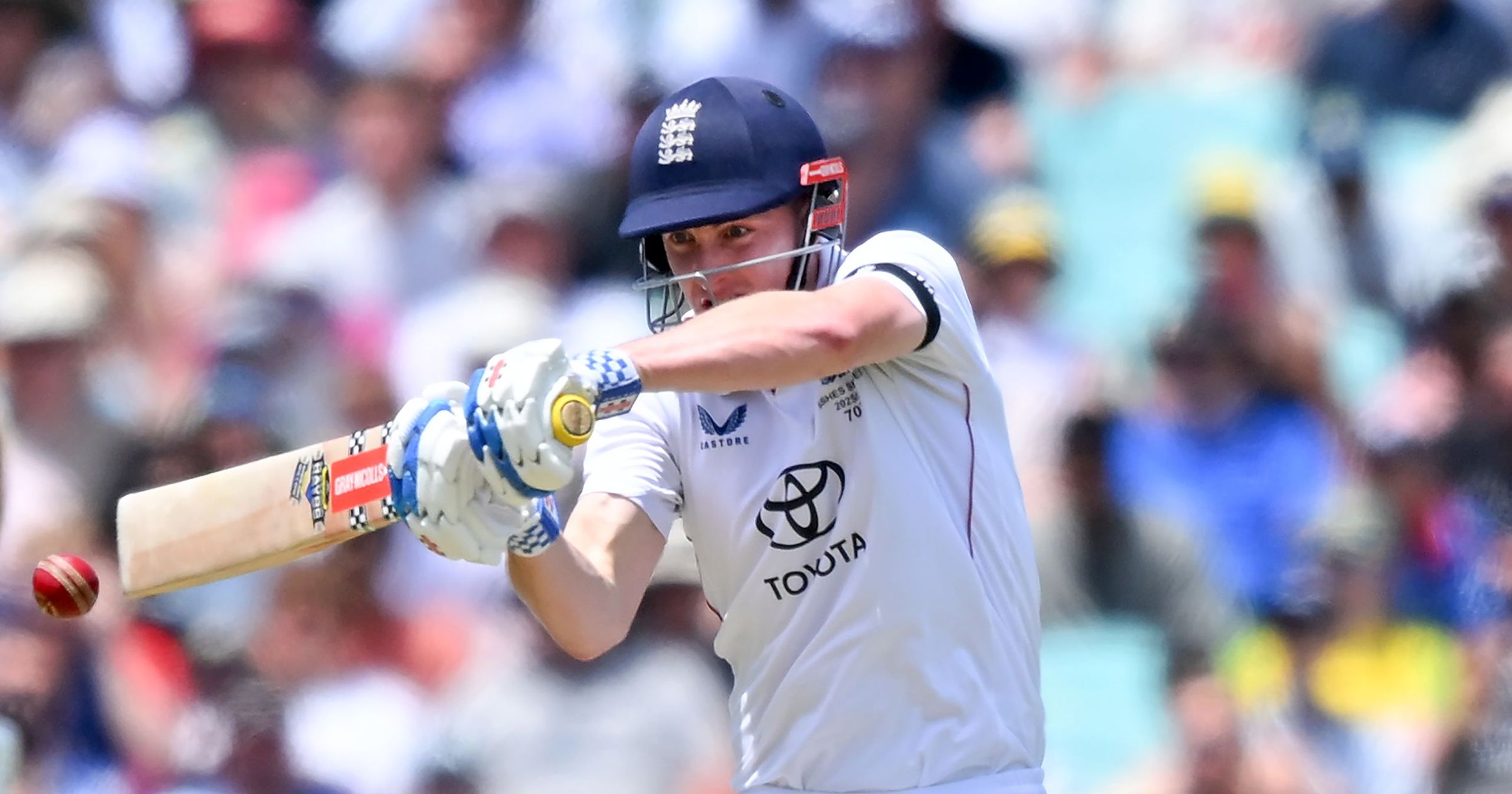 Brook reveals how he is dealing with ploy 'used against me my whole career'