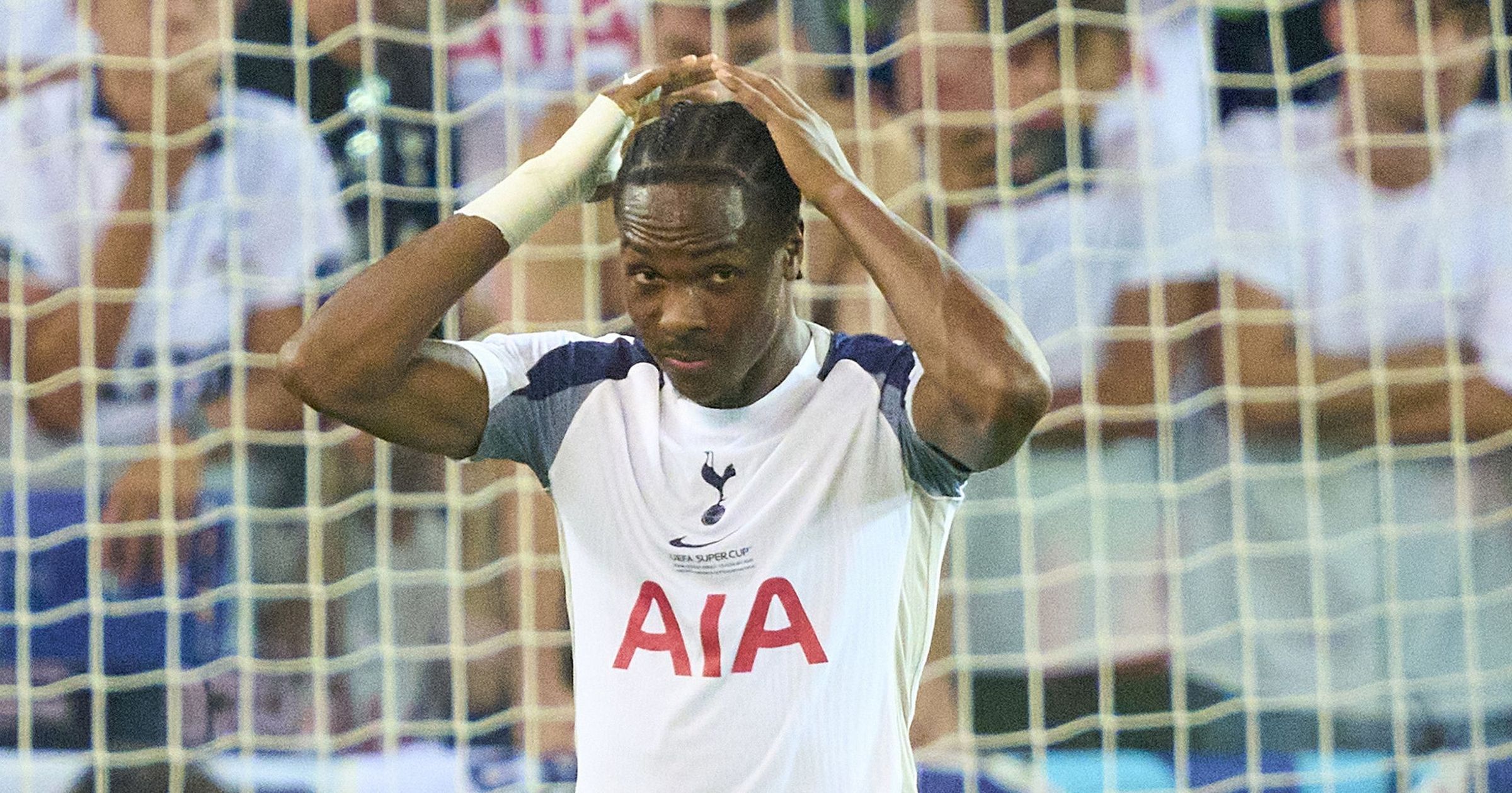 Spurs condemn racist abuse of Tel after UEFA Super Cup - TNT Sports