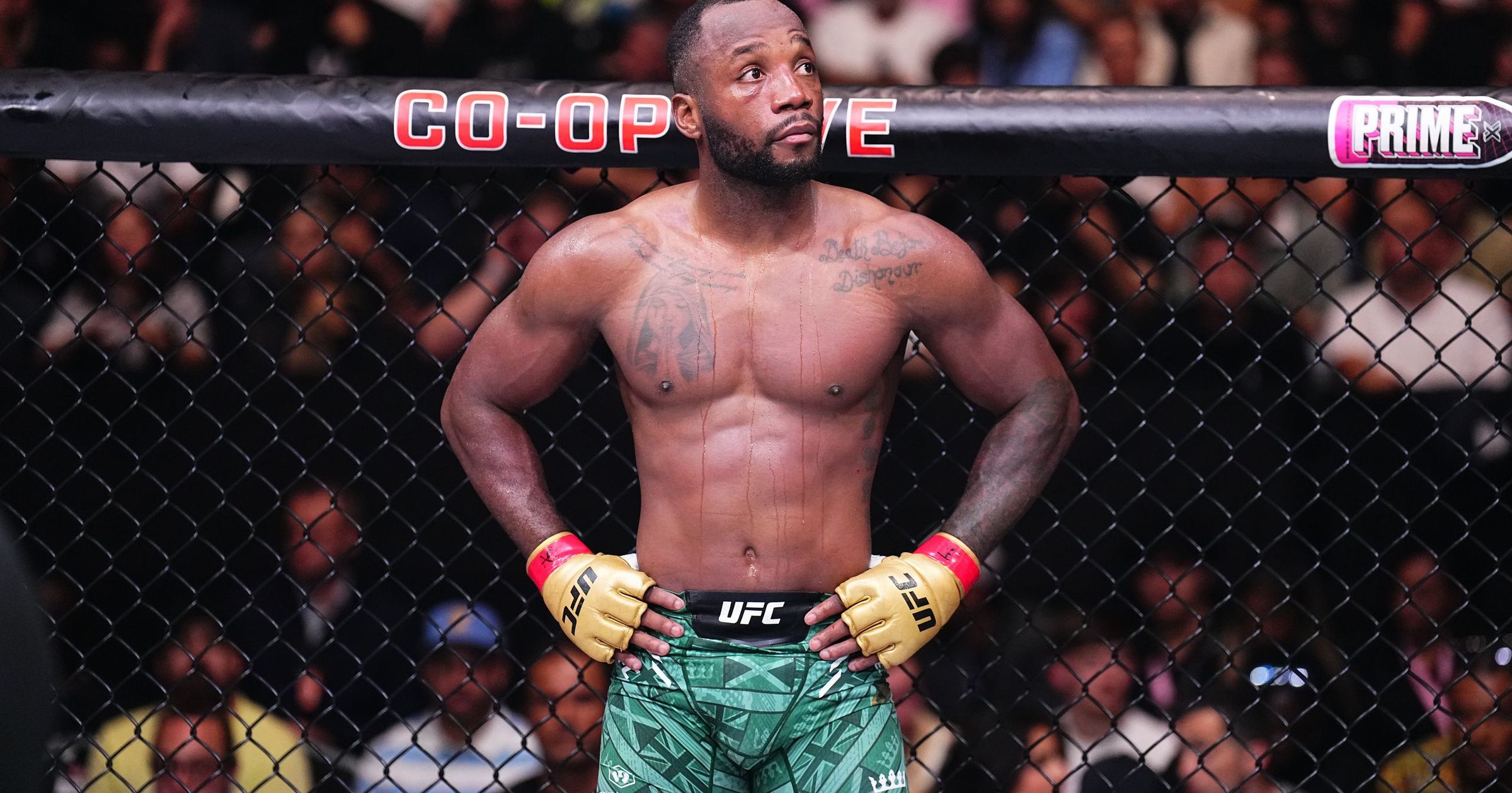 UFC London: Leon Edwards to fight Jack Della Maddalena in main event of ...