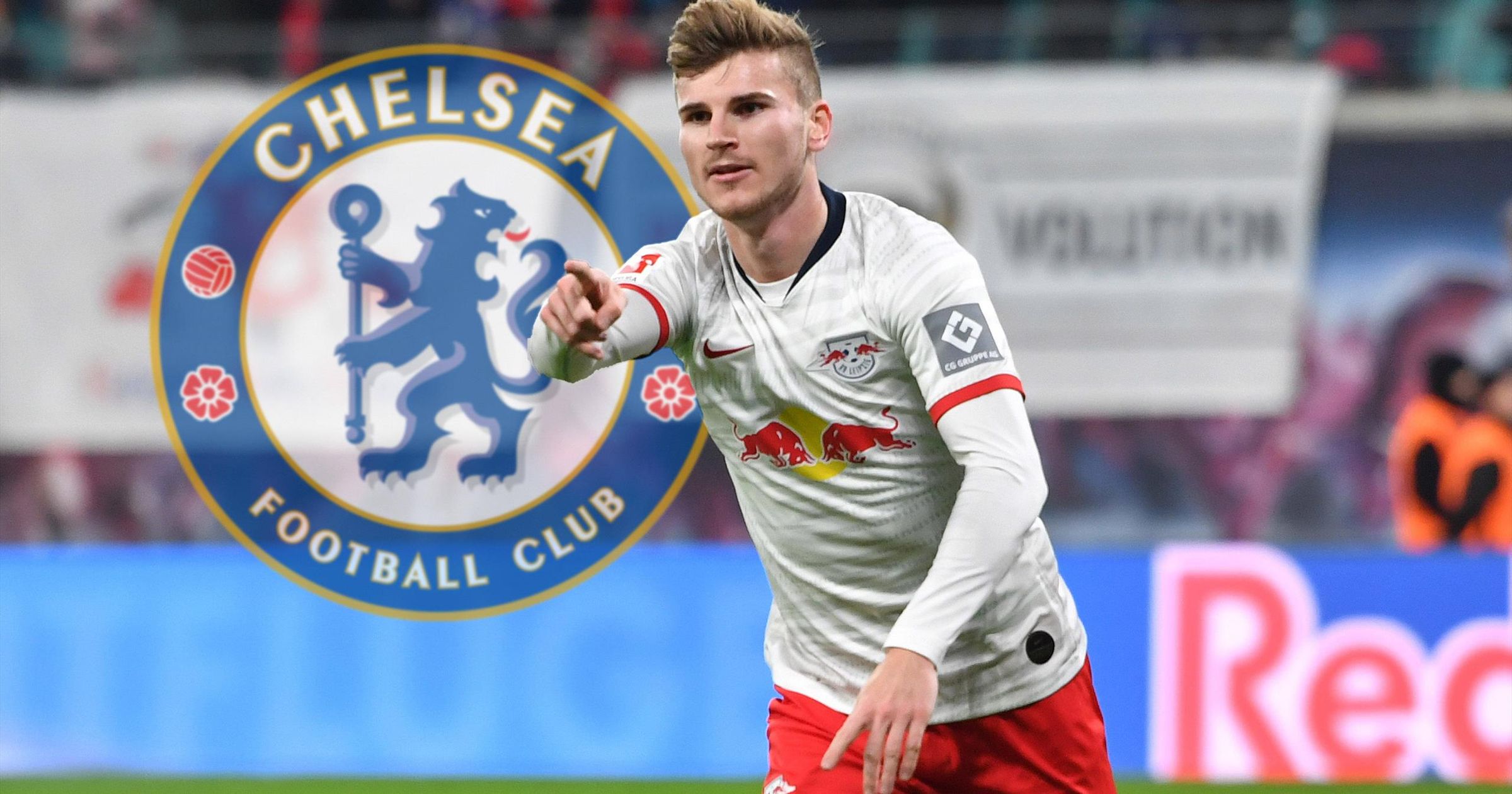 Chelsea complete £47.5m Timo Werner signing - TNT Sports