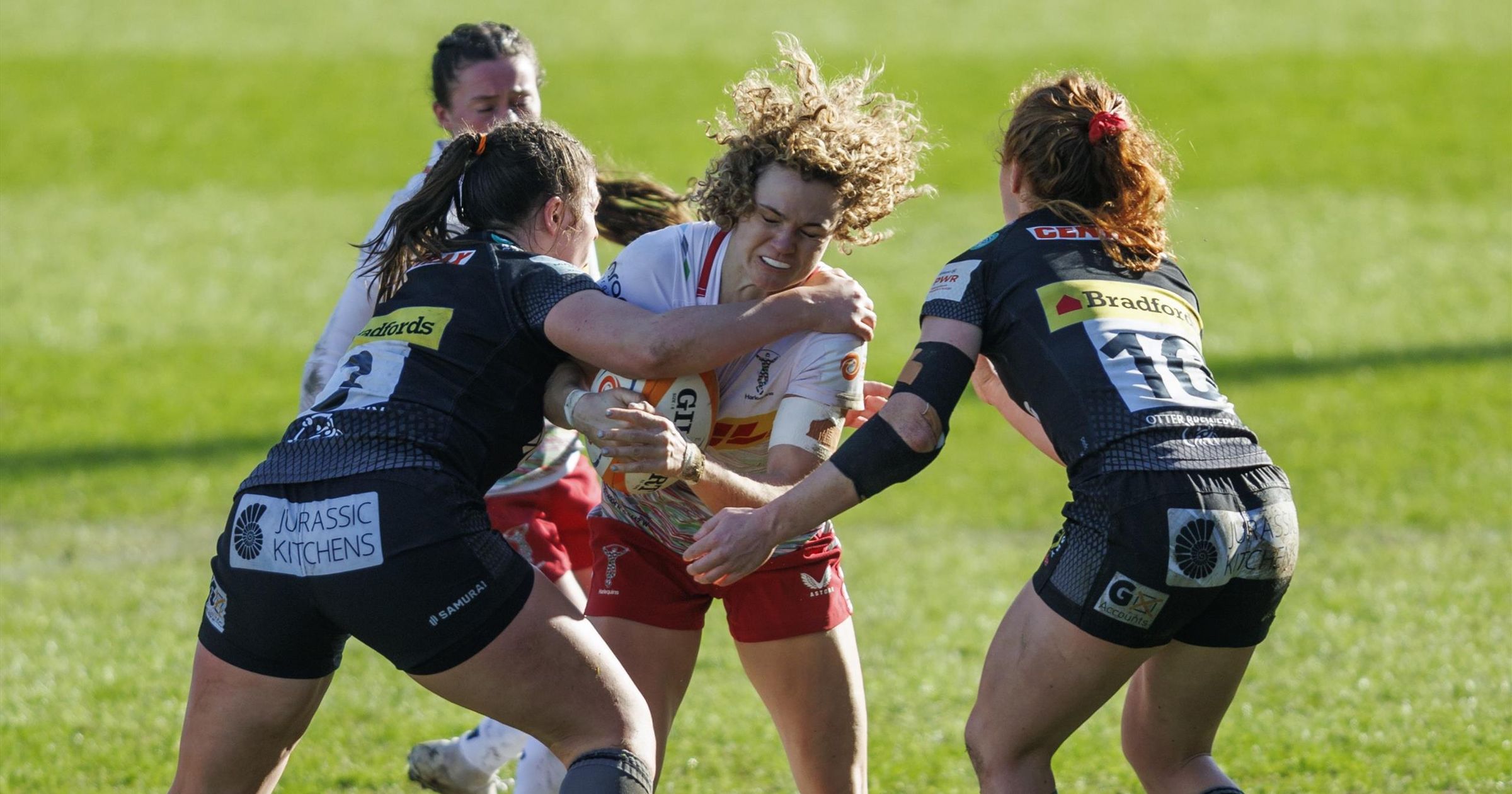 Highlights: Action from Allianz Premiership Women’s Rugby as Chiefs and ...