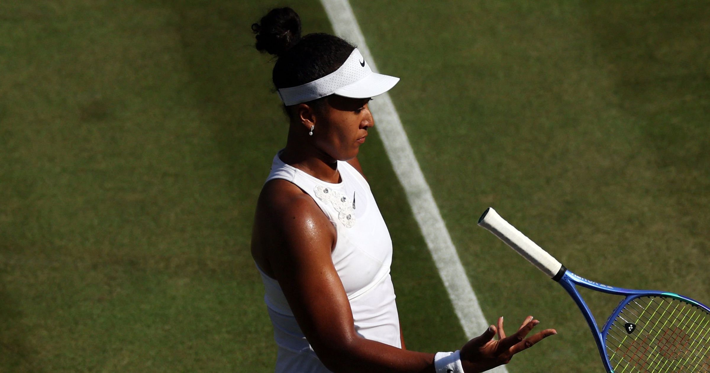 Osaka reveals what she 'won't do again' after Wimbledon run ends