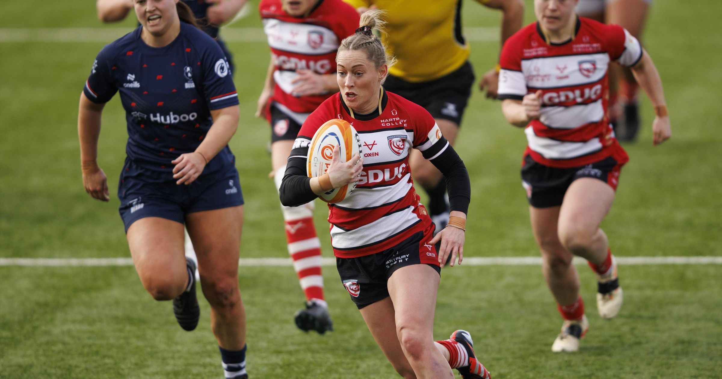 Allianz Premiership Women's Rugby round-up: Gloucester-Hartpury roar ...