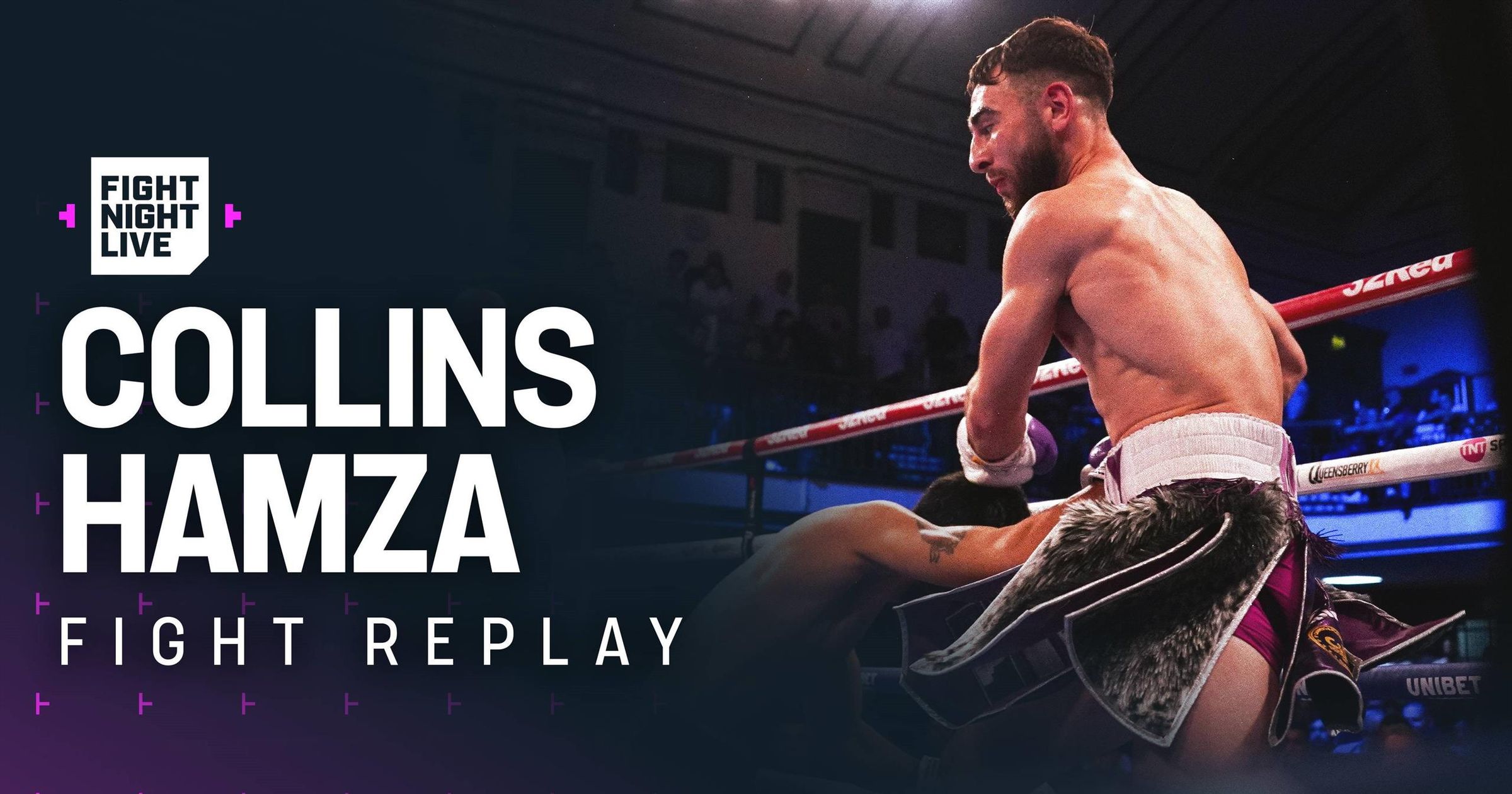 Full fight: Nathaniel Collins knocks out Ramza Hamza in just 15 seconds ...