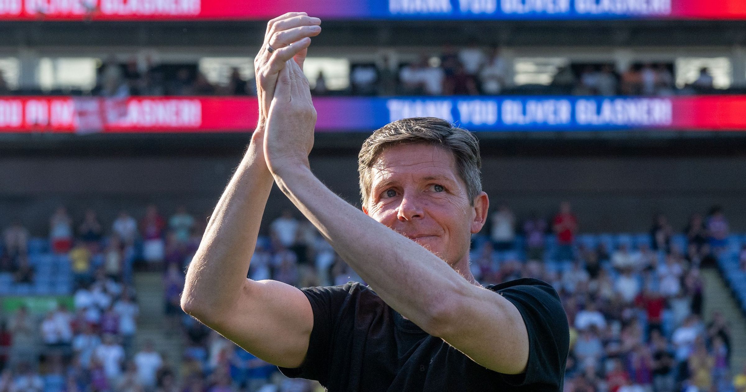 ‘A great movie that needs great ending’ – How Palace aim to give Glasner perfect send off