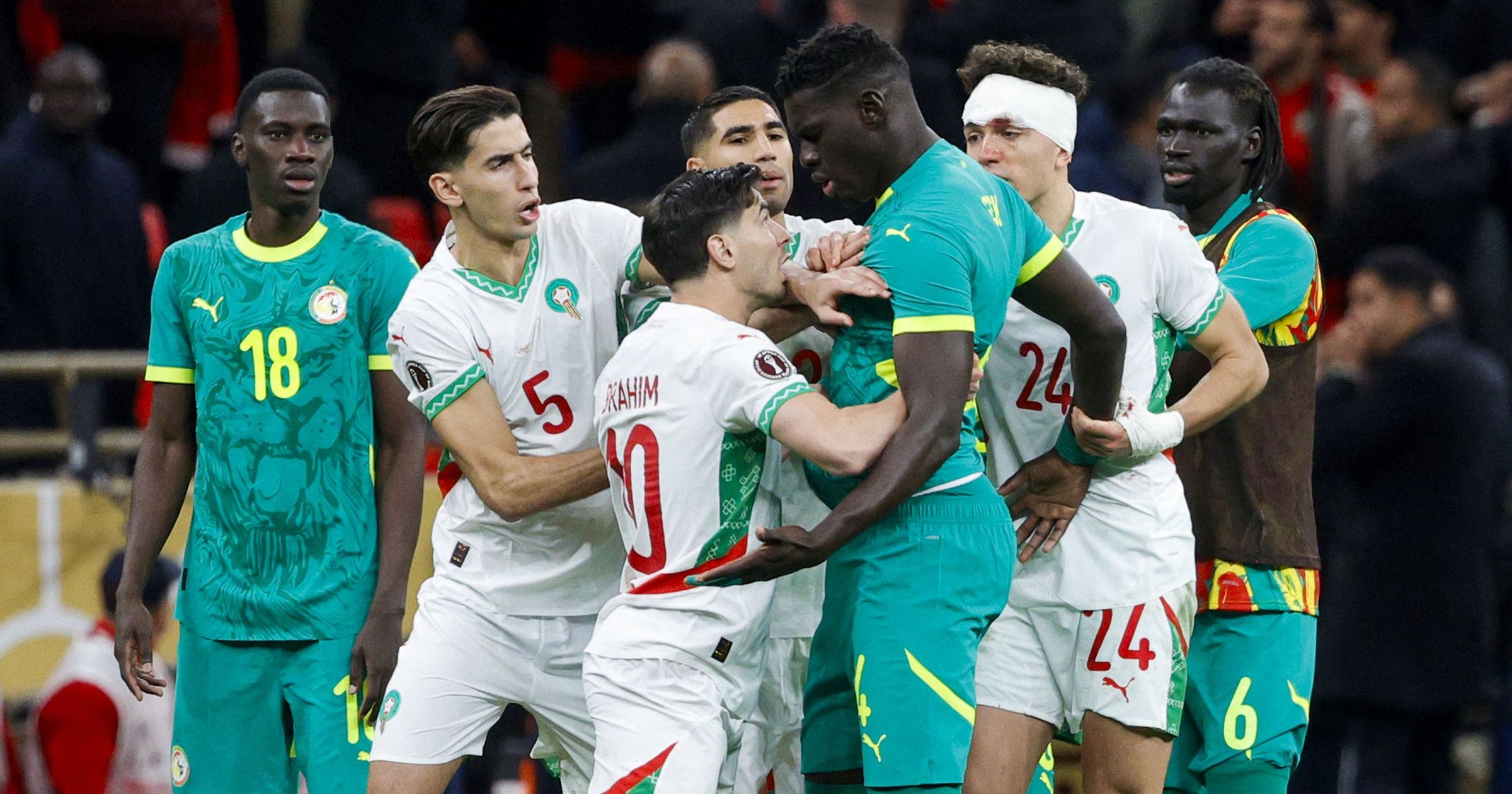 The craziest final in history? Senegal walk-off, Diaz's failed panenka and wonder goal winner