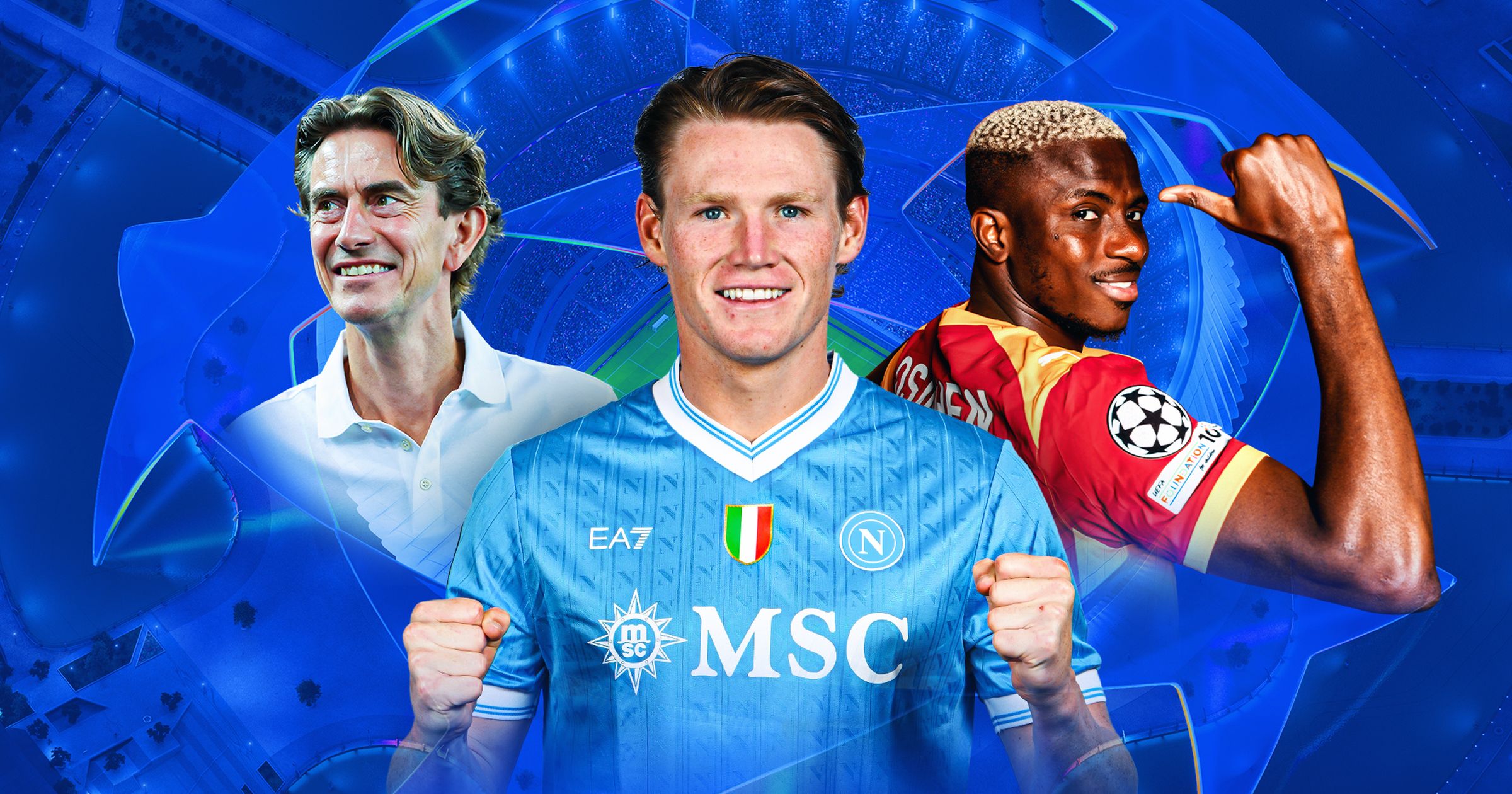Napoli, Galatasaray and… Spurs?! The UEFA Champions League dark horses - TNT Sports