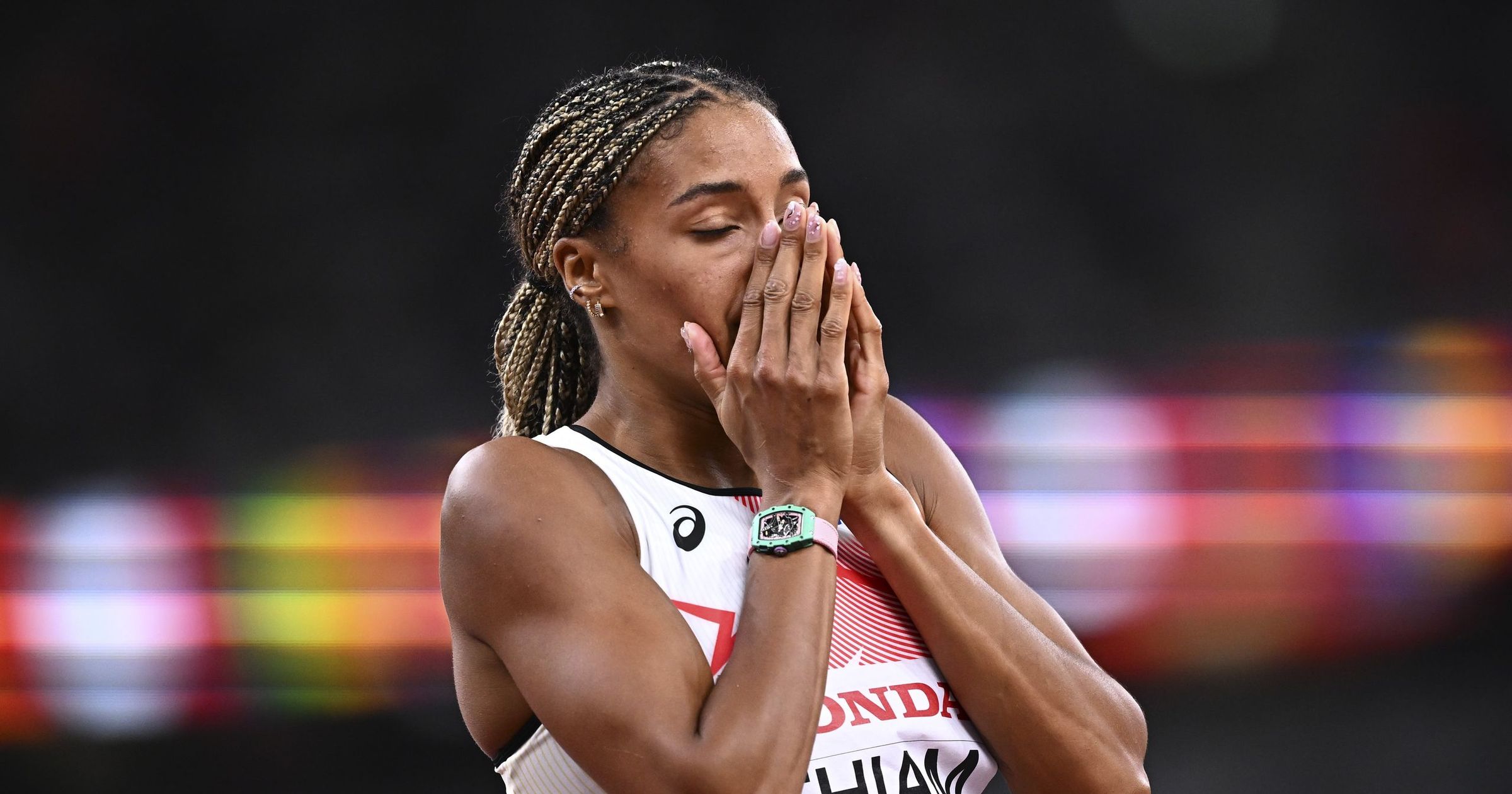 Anna Hall Claims Heptathlon Gold, Sets Historic Record